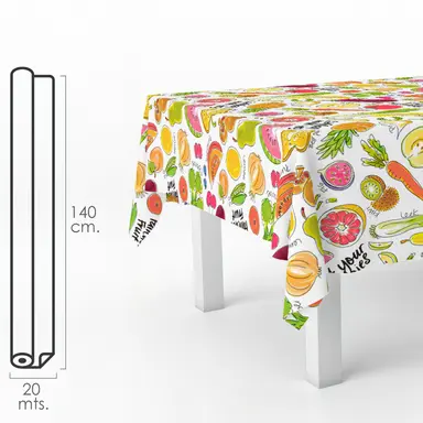 MANTEL ANTIMANCHAS HULE ROLLO 140 C