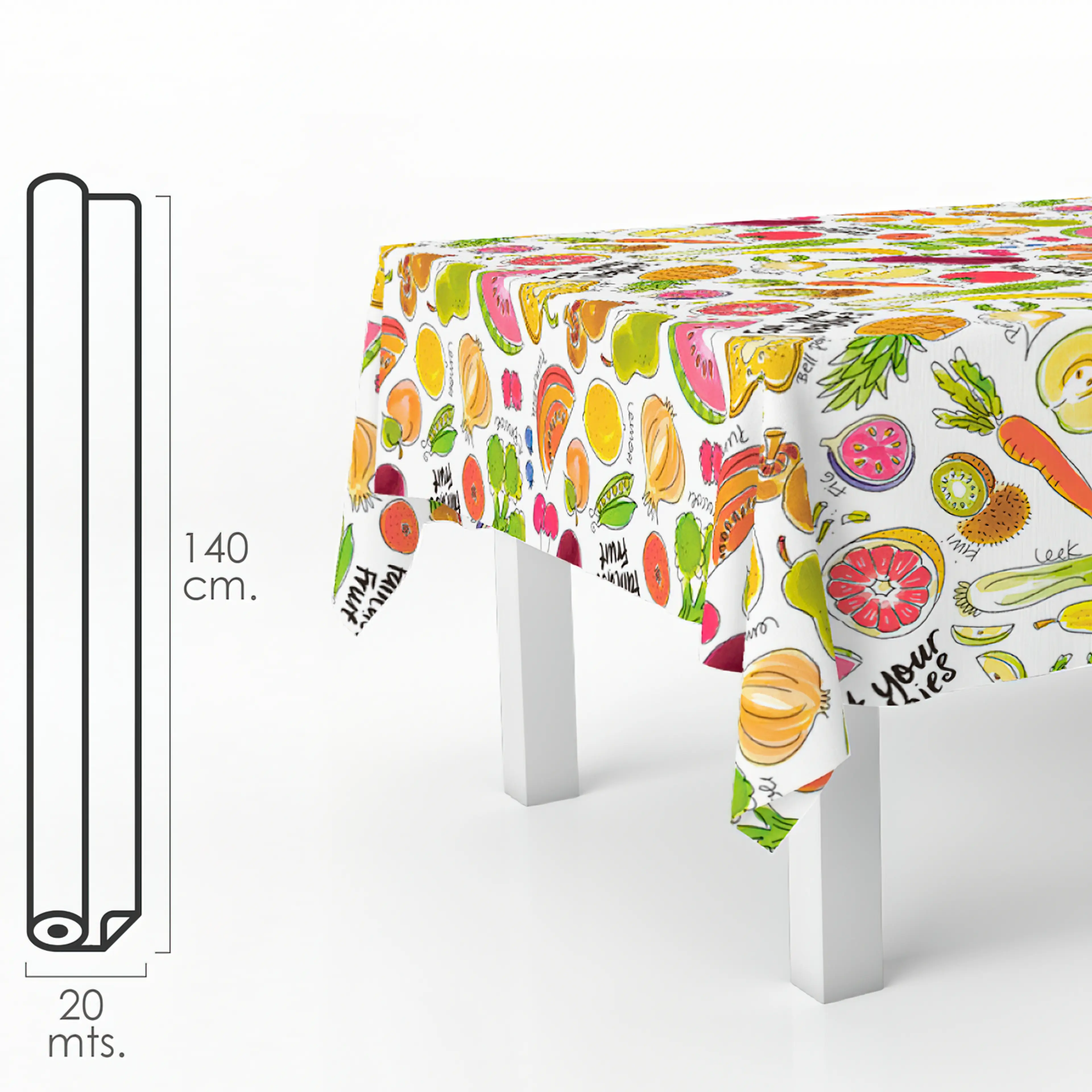 MANTEL ANTIMANCHAS HULE ROLLO 140 C