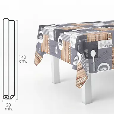 MANTEL ANTIMANCHAS HULE ROLLO 140 C