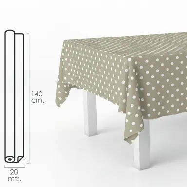 MANTEL ANTIMANCHAS HULE ROLLO 140 C