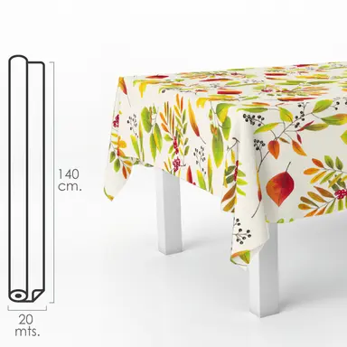 MANTEL ANTIMANCHAS HULE ROLLO 140 X