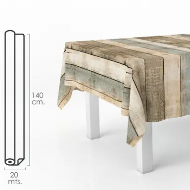 MANTEL ANTIMANCHAS HULE ROLLO 140 C