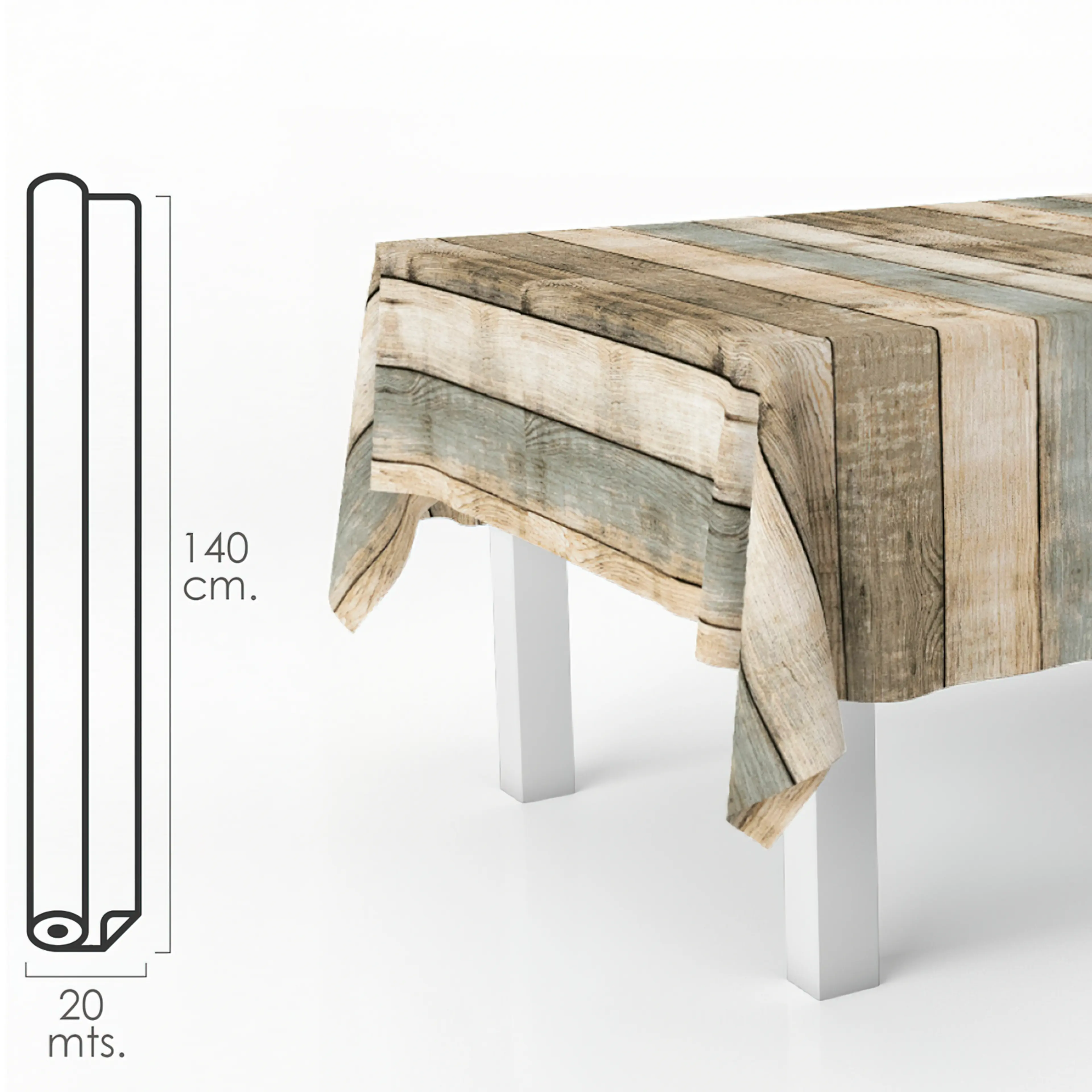 MANTEL ANTIMANCHAS HULE ROLLO 140 C