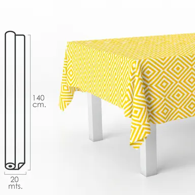 MANTEL ANTIMANCHAS HULE ROLLO 140 C