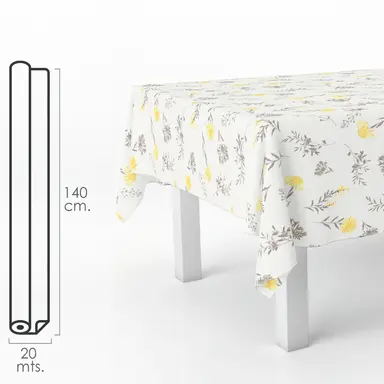 MANTEL ANTIMANCHAS HULE ROLLO 140 C