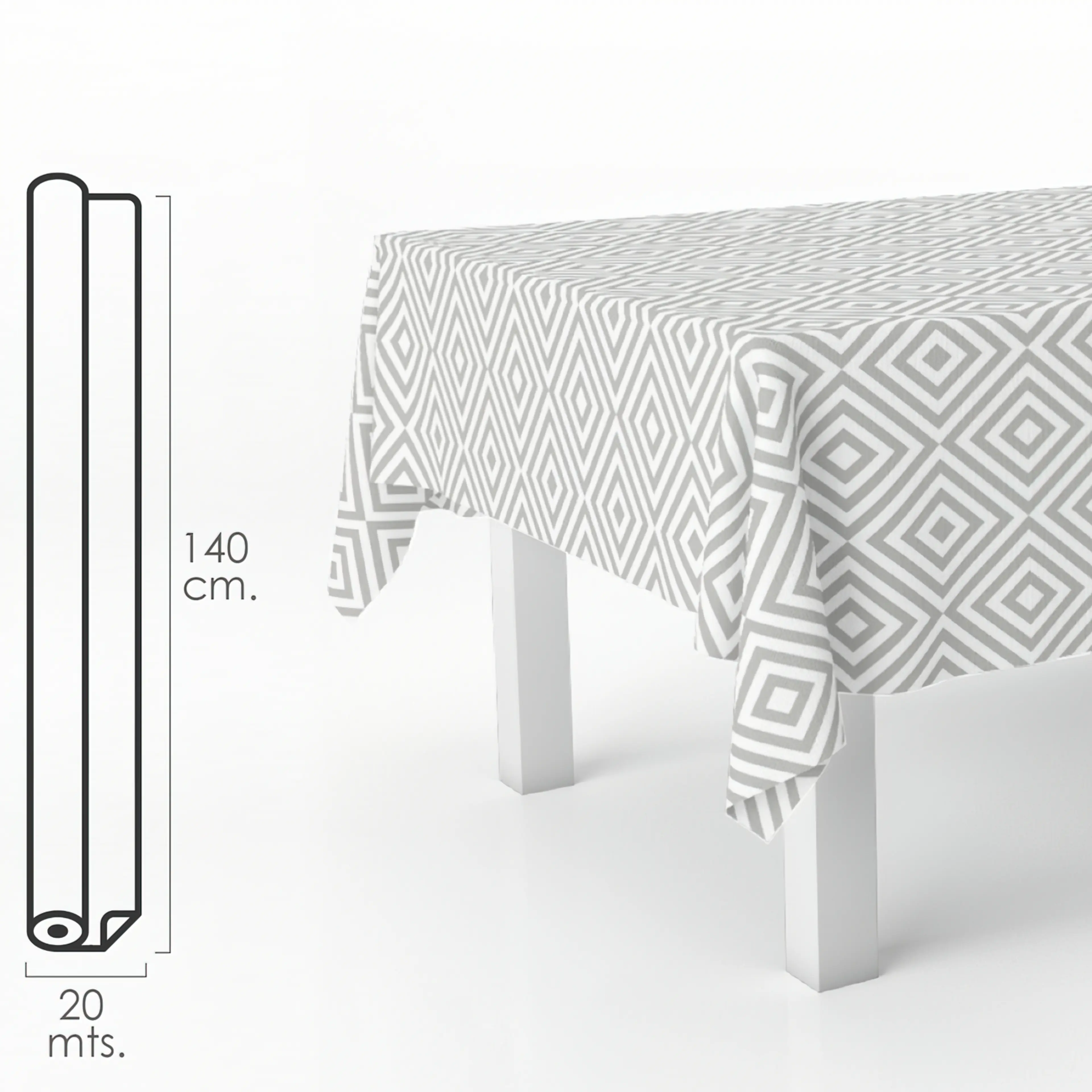 MANTEL ANTIMANCHAS HULE ROLLO 140 C