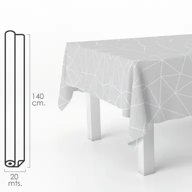 MANTEL ANTIMANCHAS HULE ROLLO 140 C