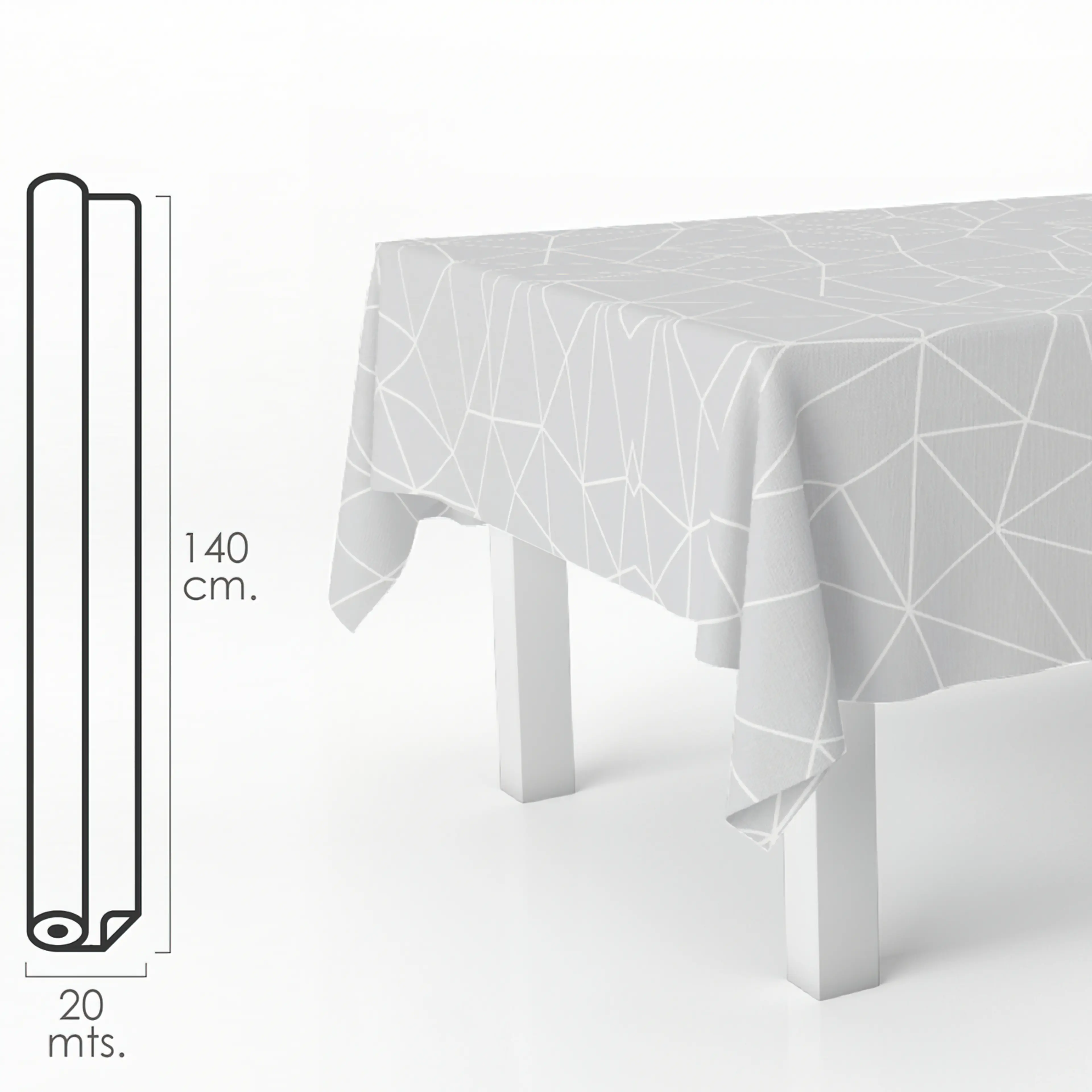 MANTEL ANTIMANCHAS HULE ROLLO 140 C