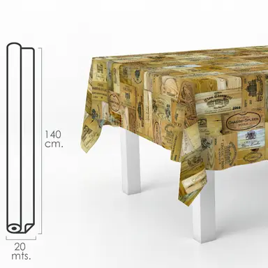 MANTEL ANTIMANCHAS HULE ROLLO 140 C