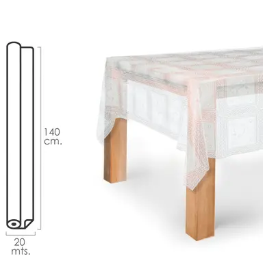MANTEL ANTIMANCHAS HULE ROLLO 140 C