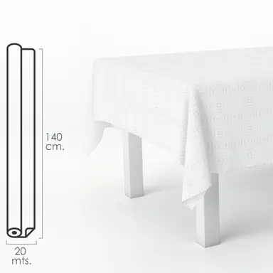 MANTEL ANTIMANCHAS HULE MULETÓN ROL