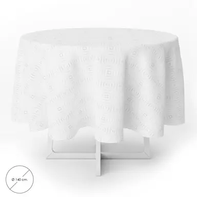 MANTEL ANTIMANCHAS HULE MULETON RED