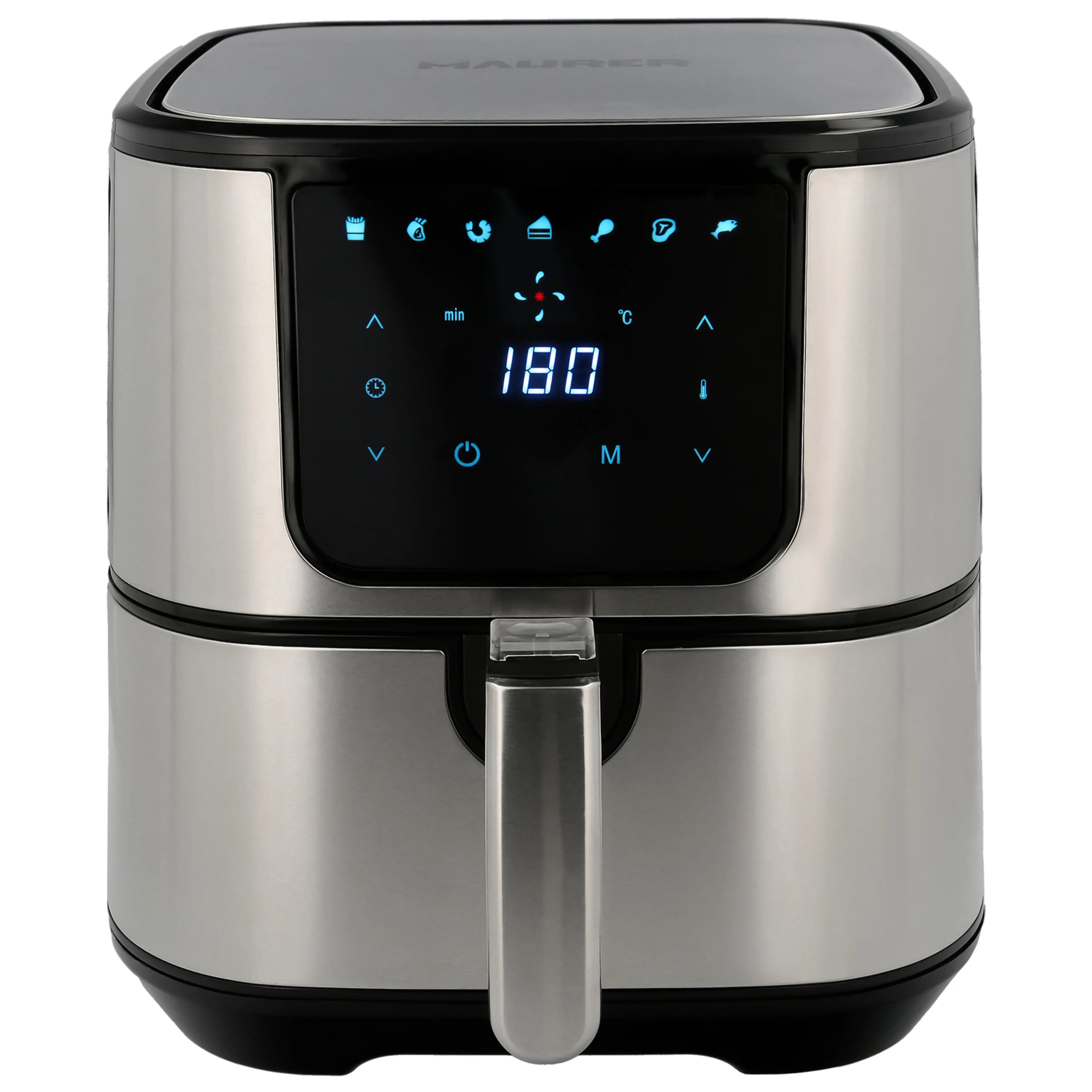 FREIDORA DE AIRE 1800 W. CAPACIDAD 