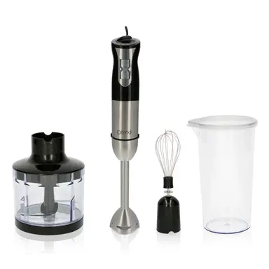 BATIDORA DE MANO 1000 W. CON ACCESO