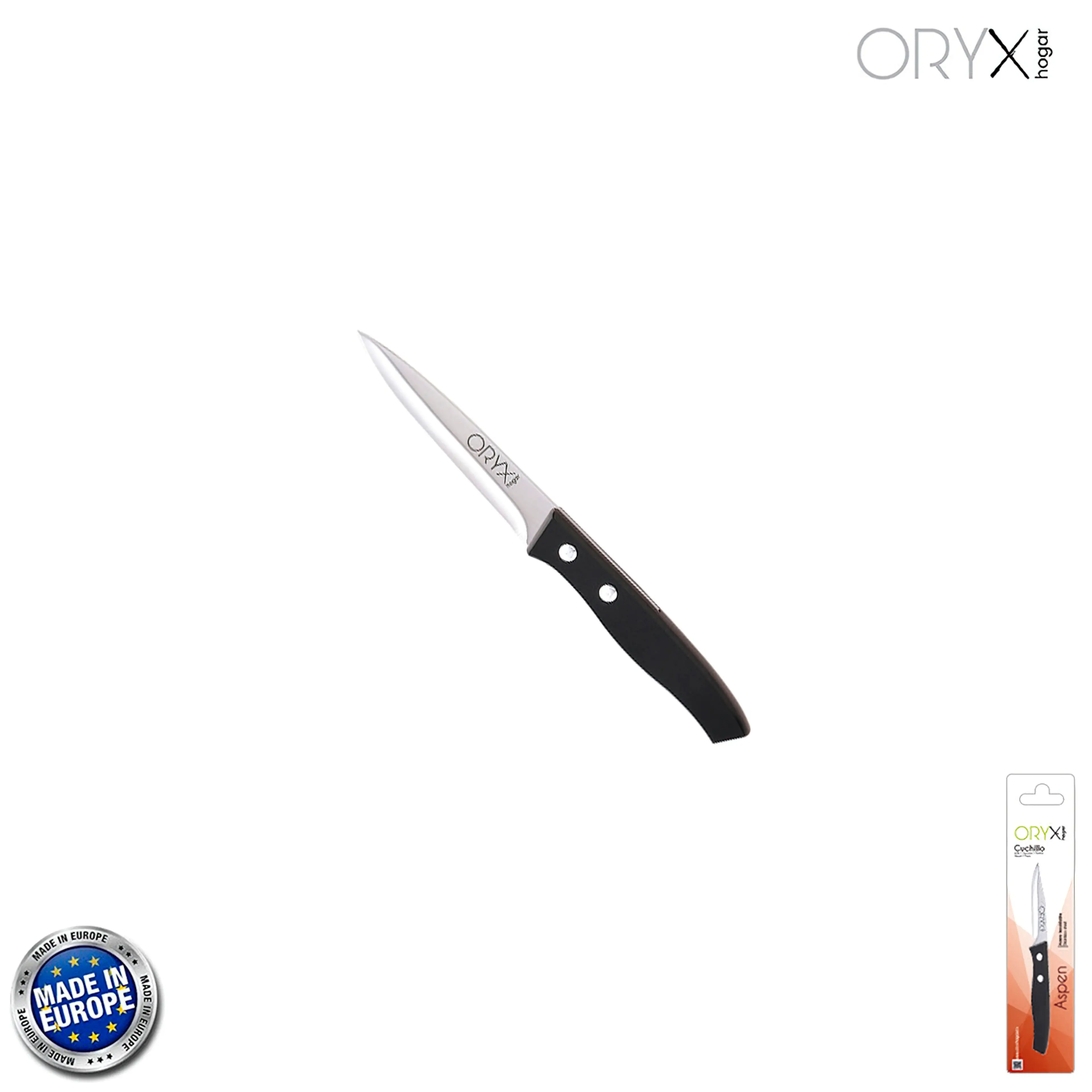 CUCHILLO ASPEN PATATERO HOJA ACERO 