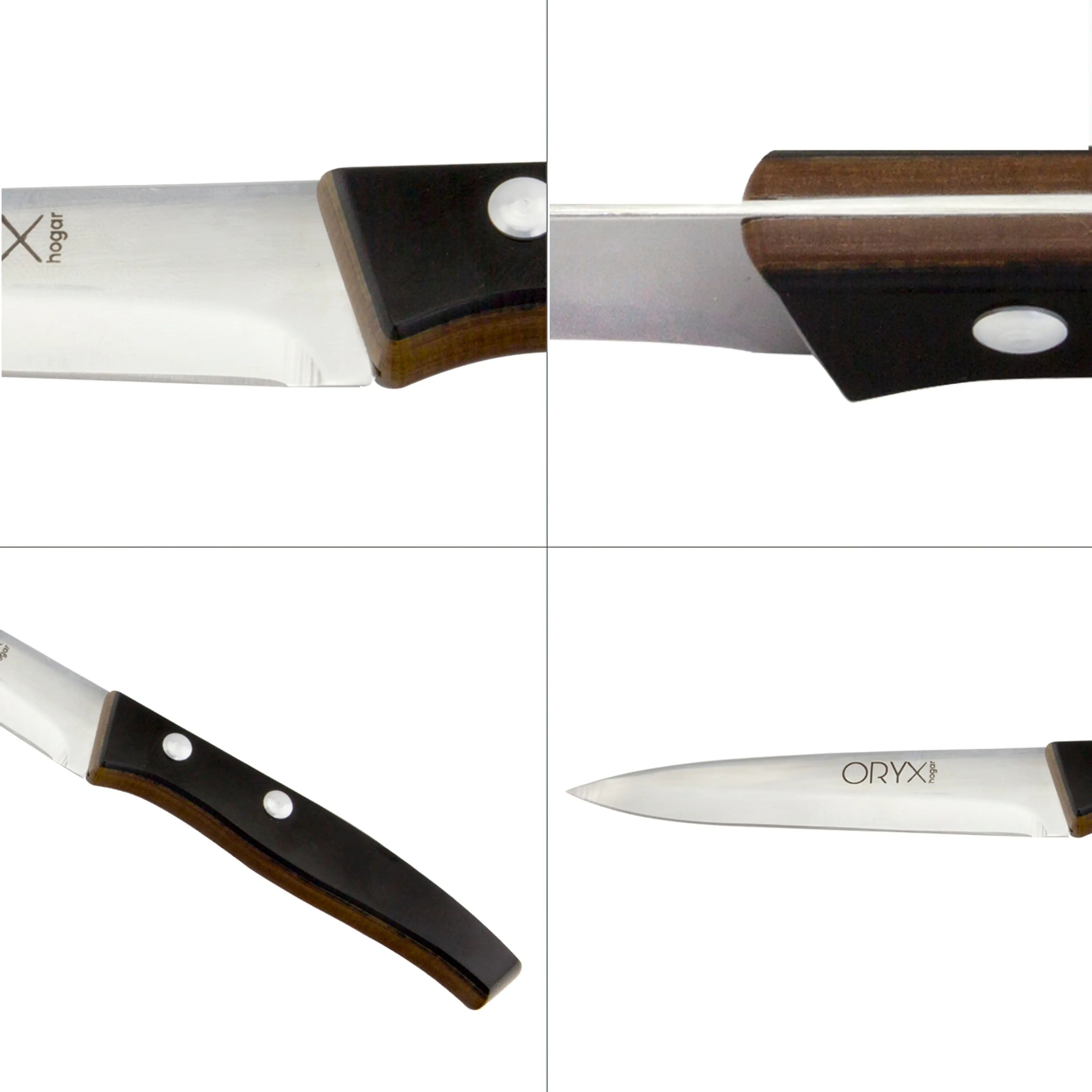 CUCHILLO ASPEN COCINA HOJA ACERO IN