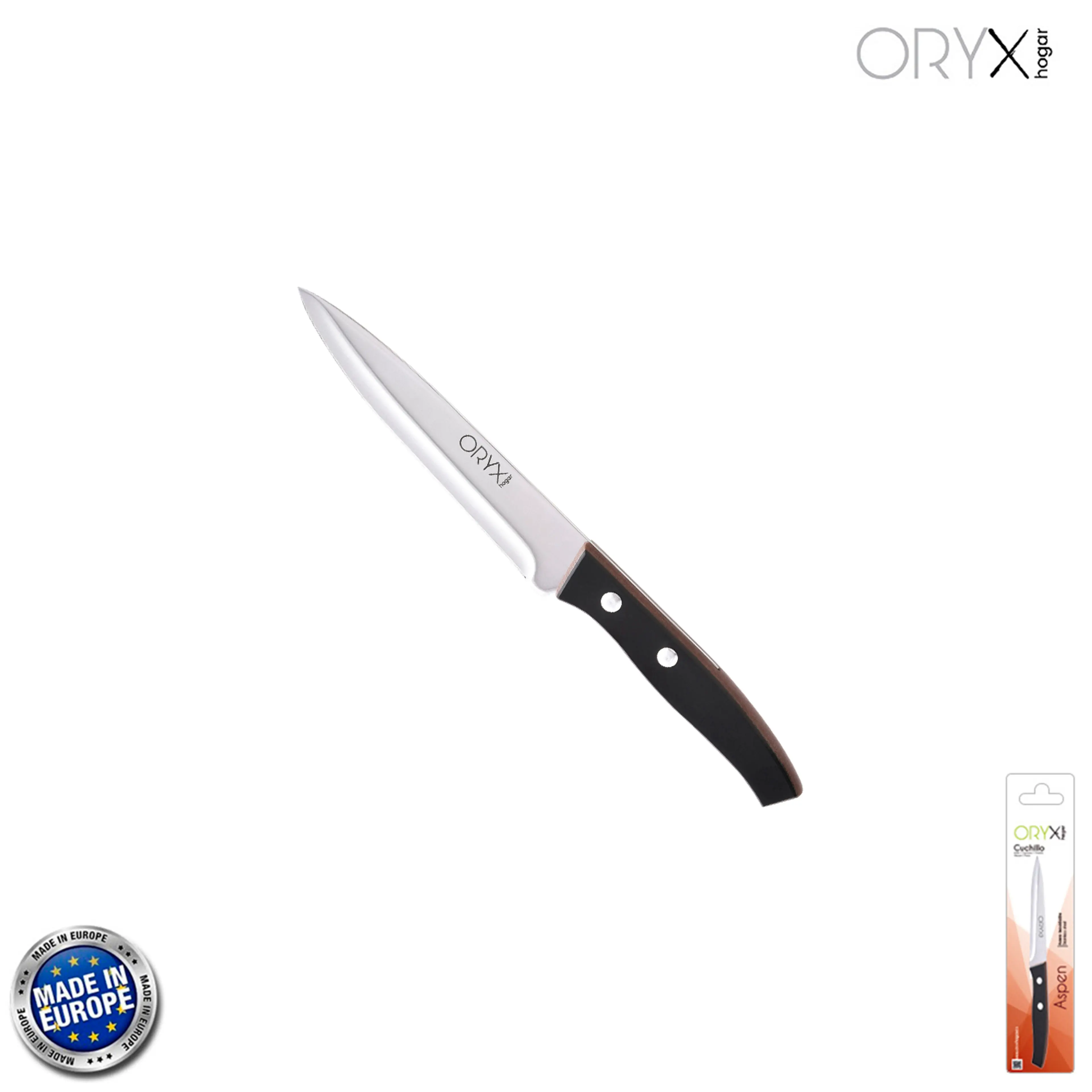 CUCHILLO ASPEN VERDURAS HOJA ACERO 