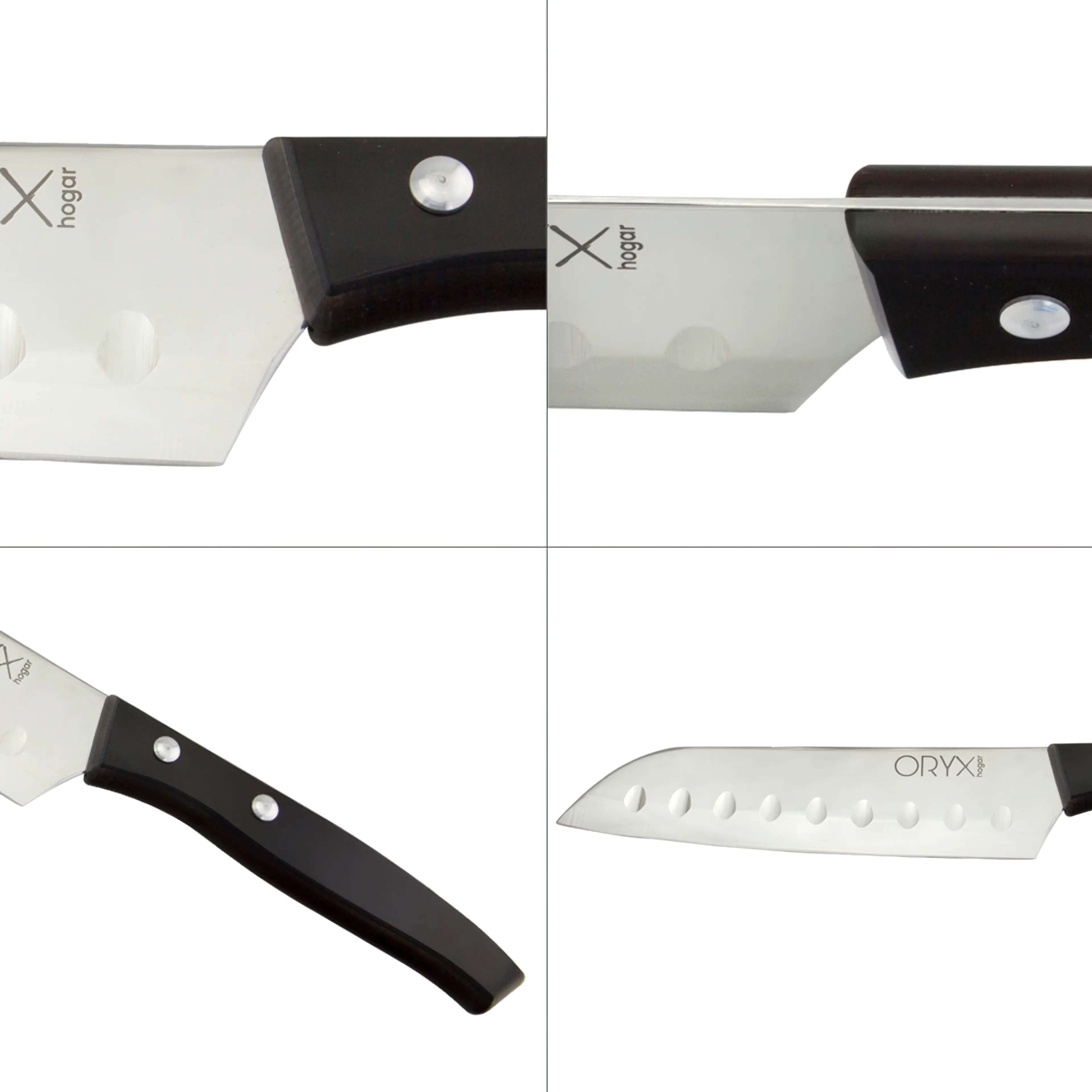 CUCHILLO ASPEN SANTOKU HOJA ACERO I