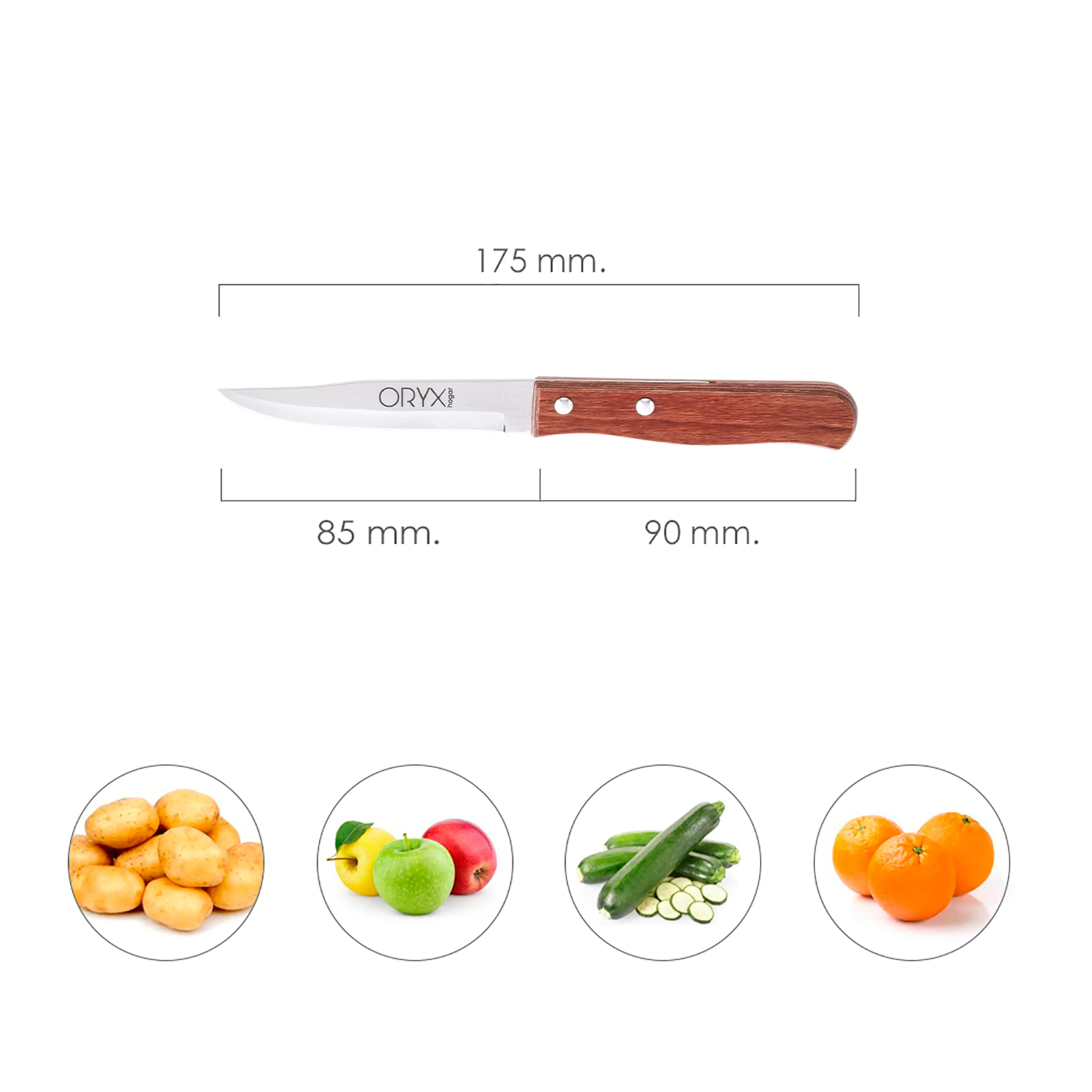 CUCHILLO MONTANA PATATERO HOJA ACER