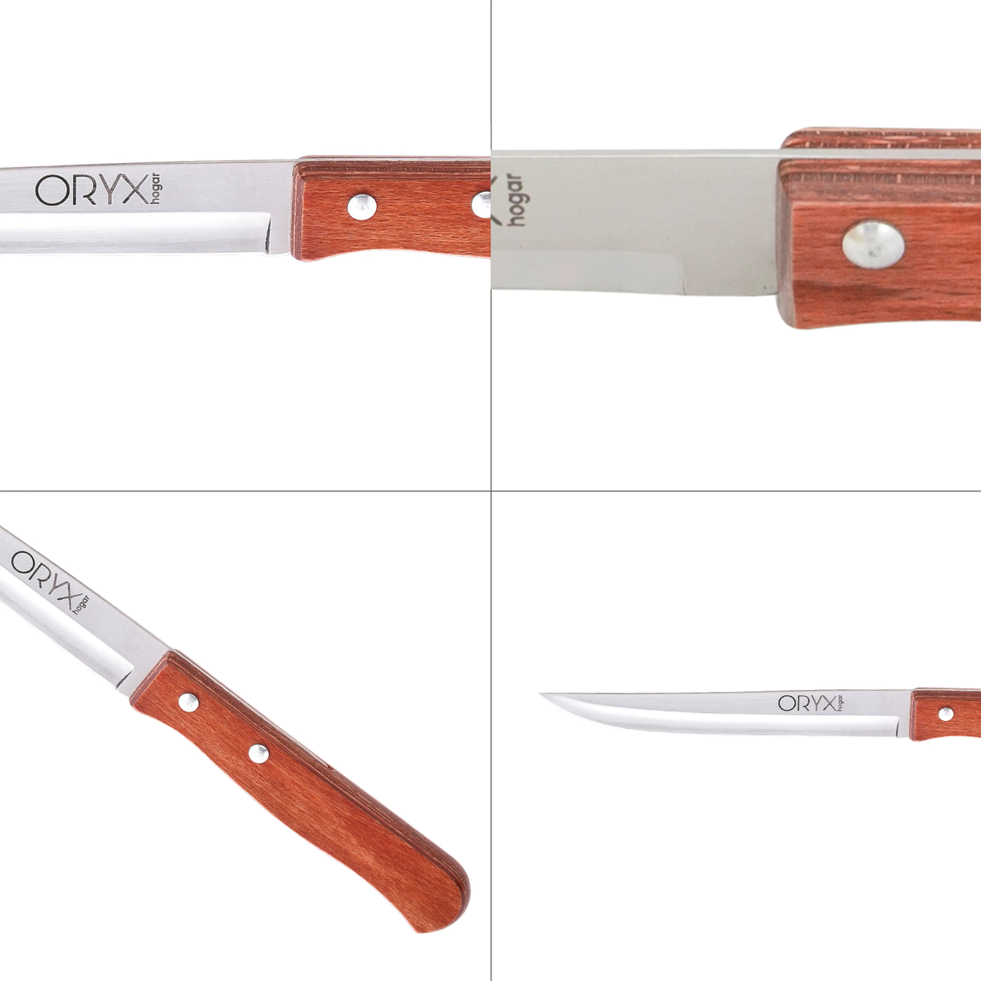CUCHILLO MONTANA COCINA HOJA ACERO 