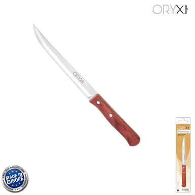 CUCHILLO MONTANA COCINA HOJA ACERO 