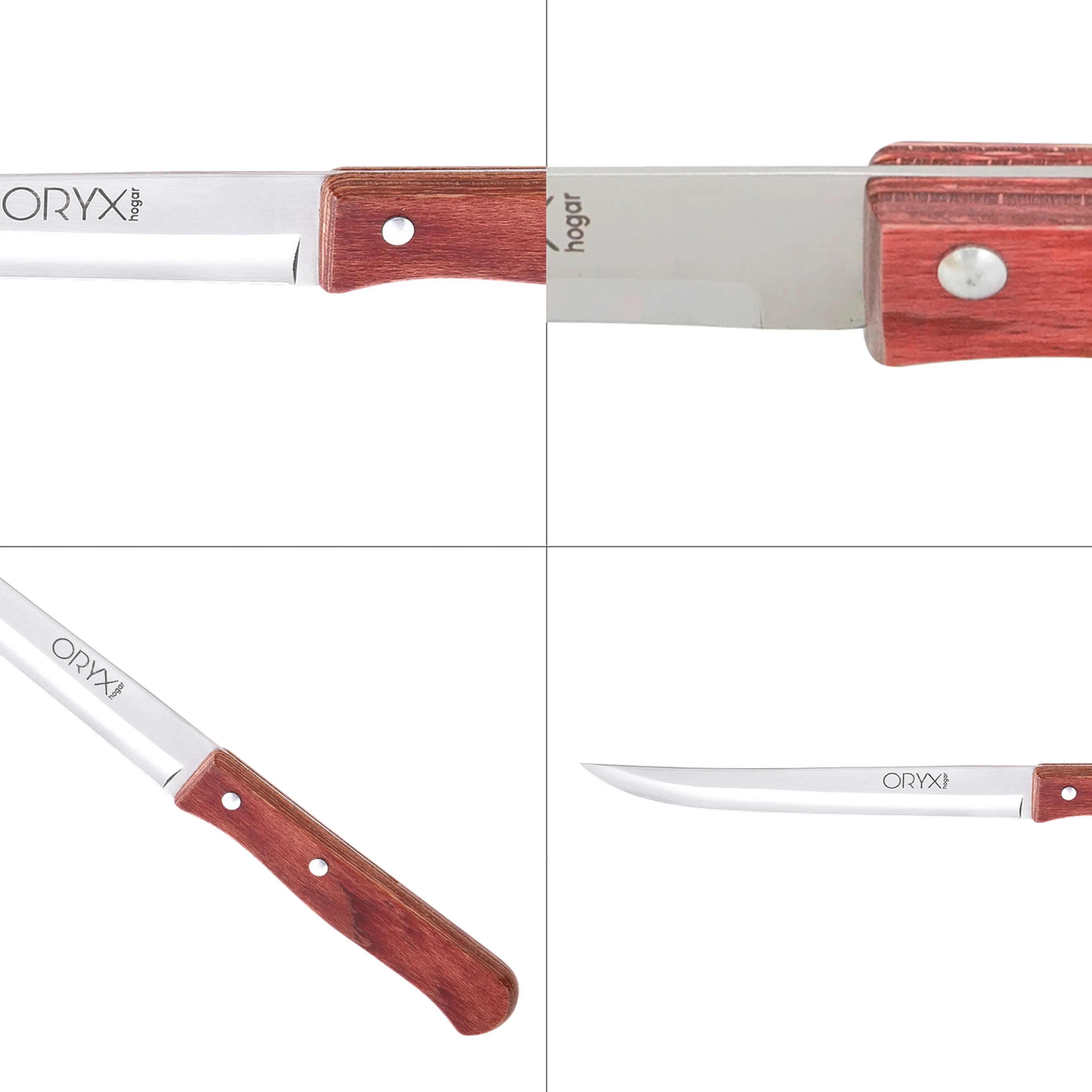 CUCHILLO MONTANA COCINA HOJA ACERO 