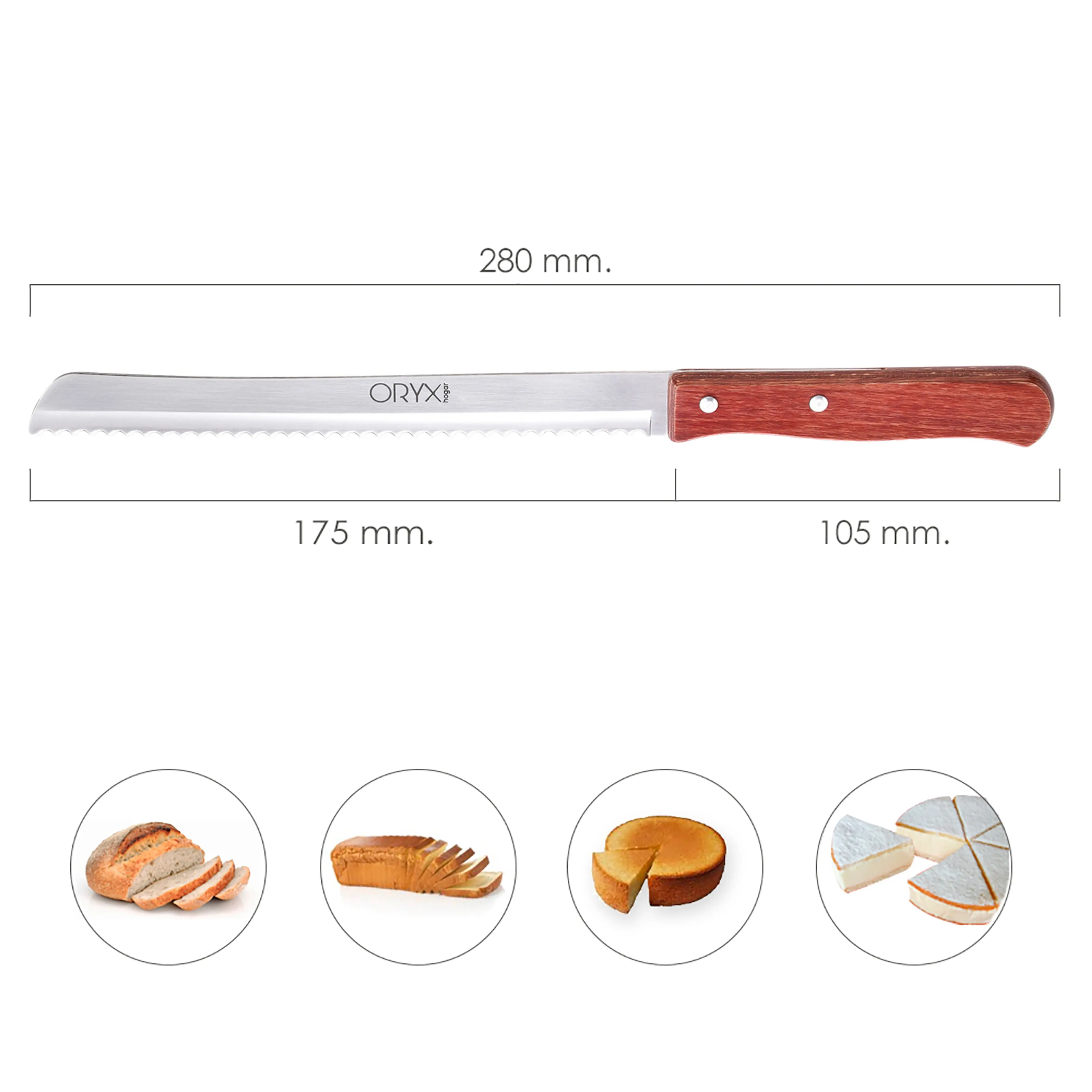 CUCHILLO MONTANA PANERO HOJA ACERO 