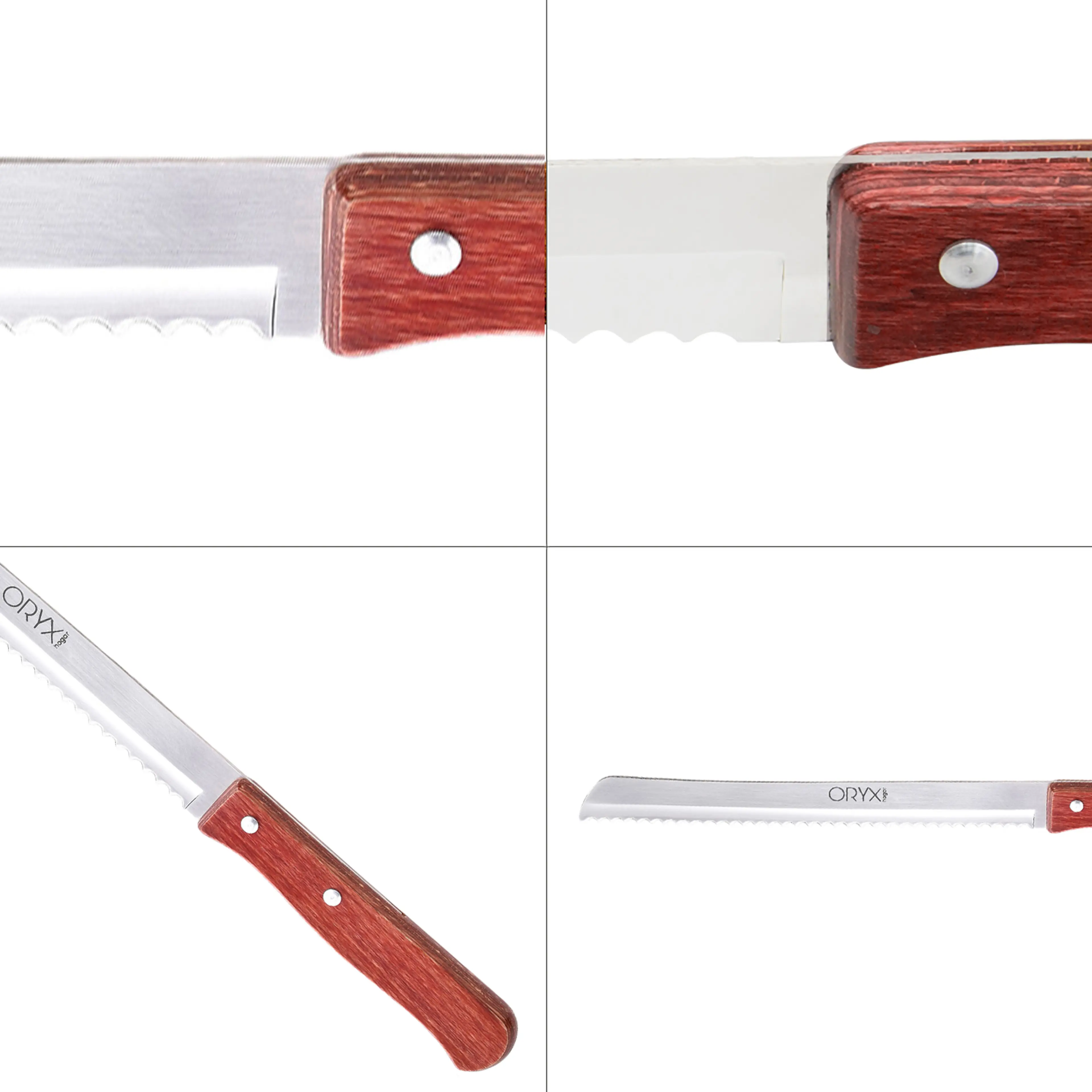 CUCHILLO MONTANA PANERO HOJA ACERO 
