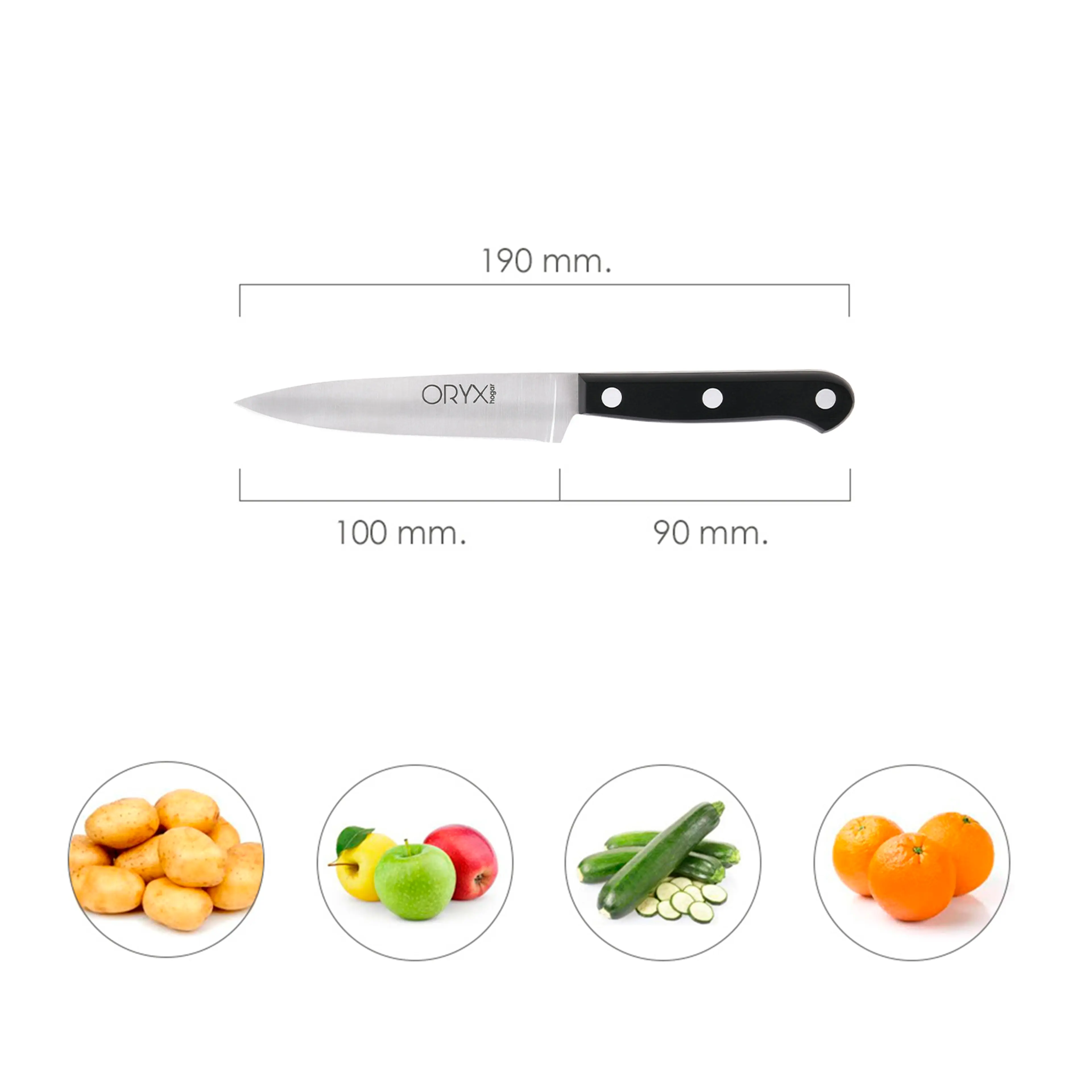 CUCHILLO GRENOBLE PATATERO PUNTILLA