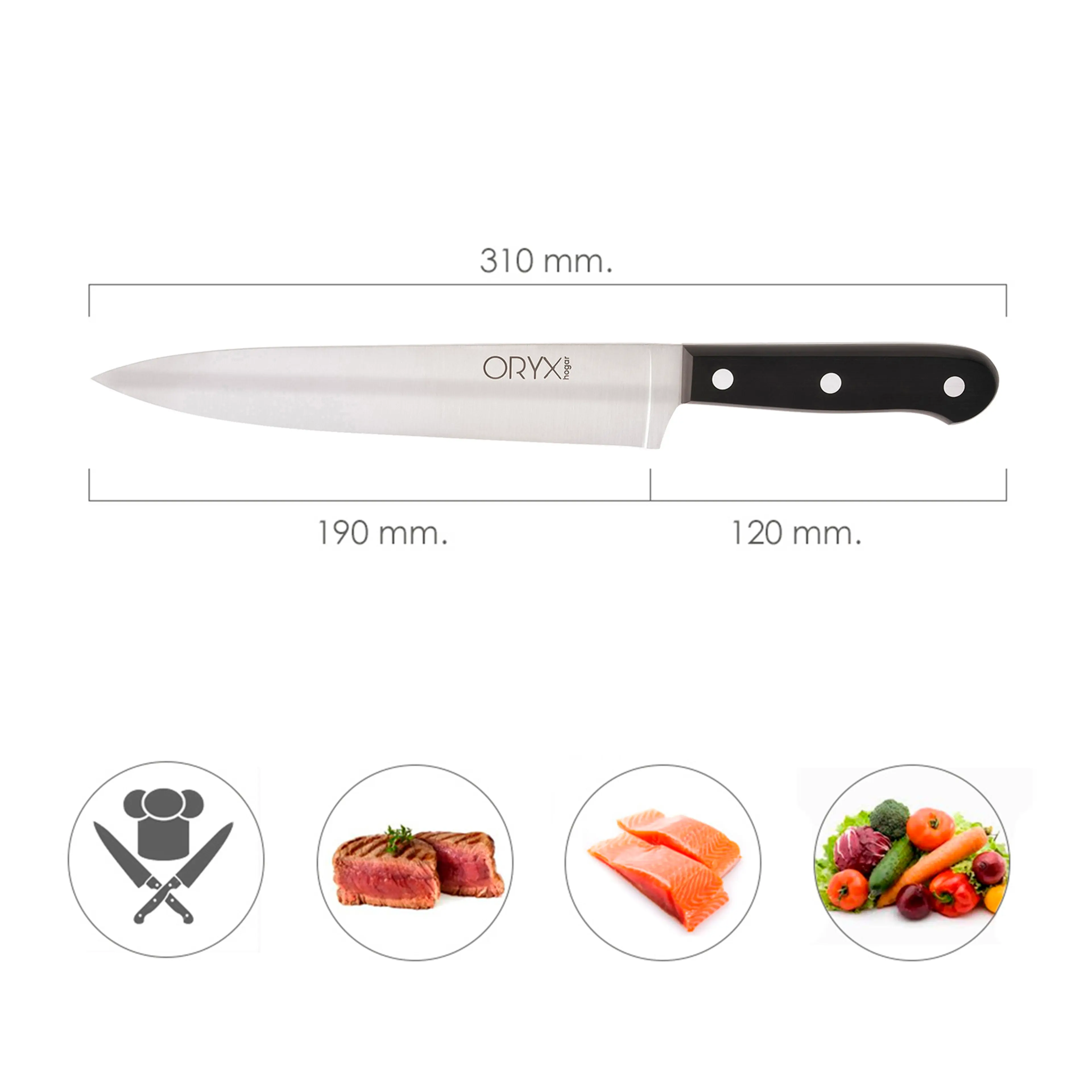 CUCHILLO GRENOBLE COCINERO / CHEF H