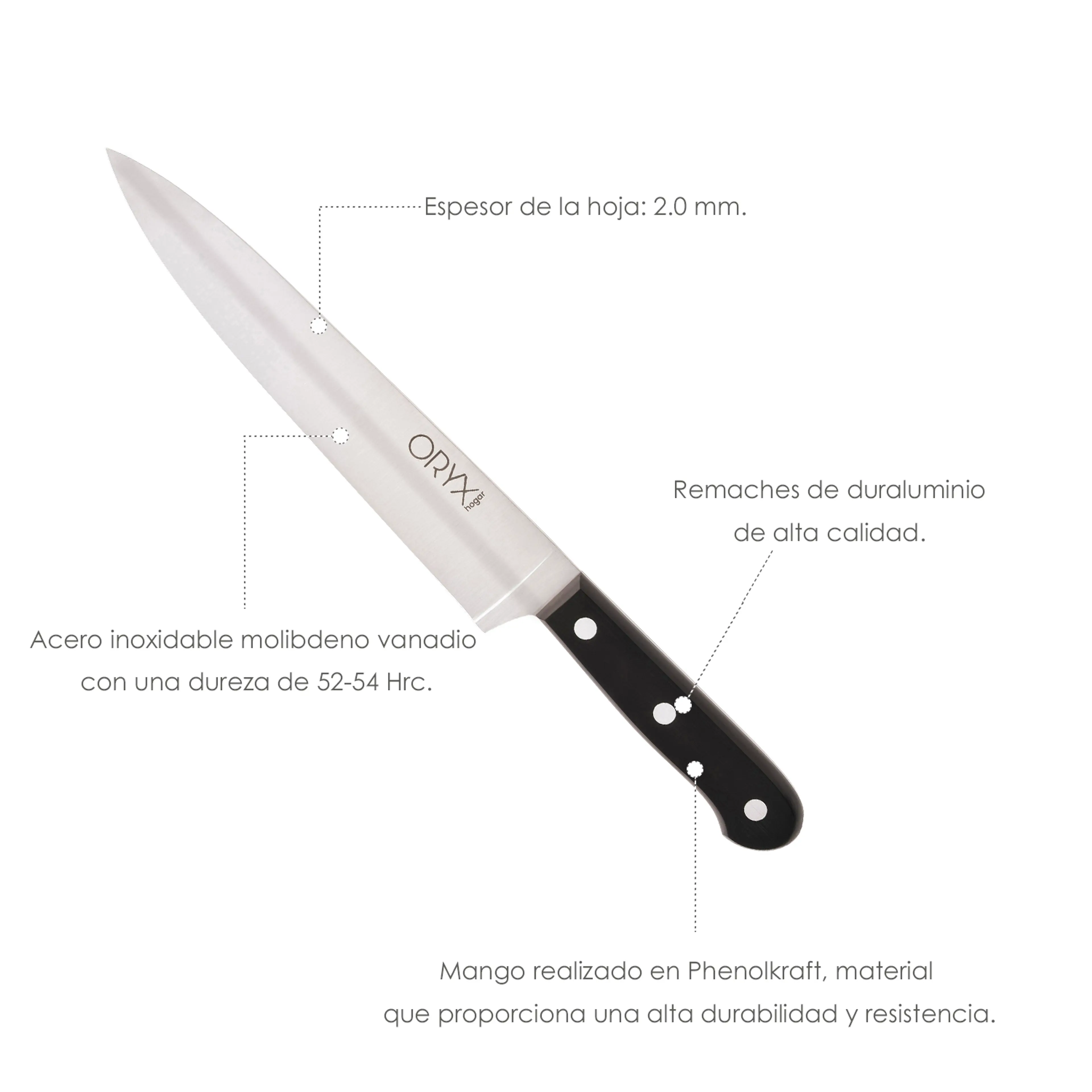 CUCHILLO GRENOBLE COCINERO / CHEF H
