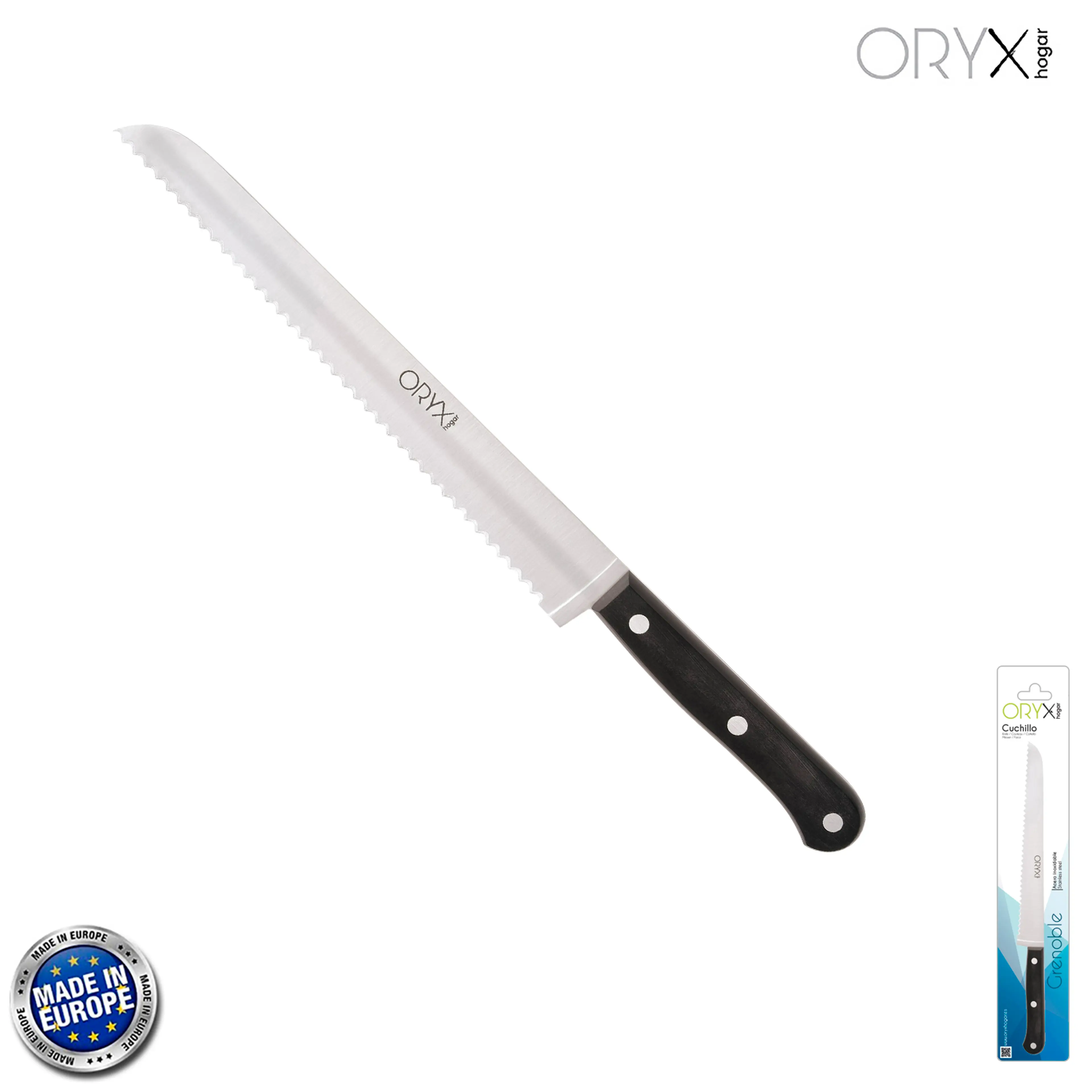 CUCHILLO GRENOBLE PANERO HOJA ACERO