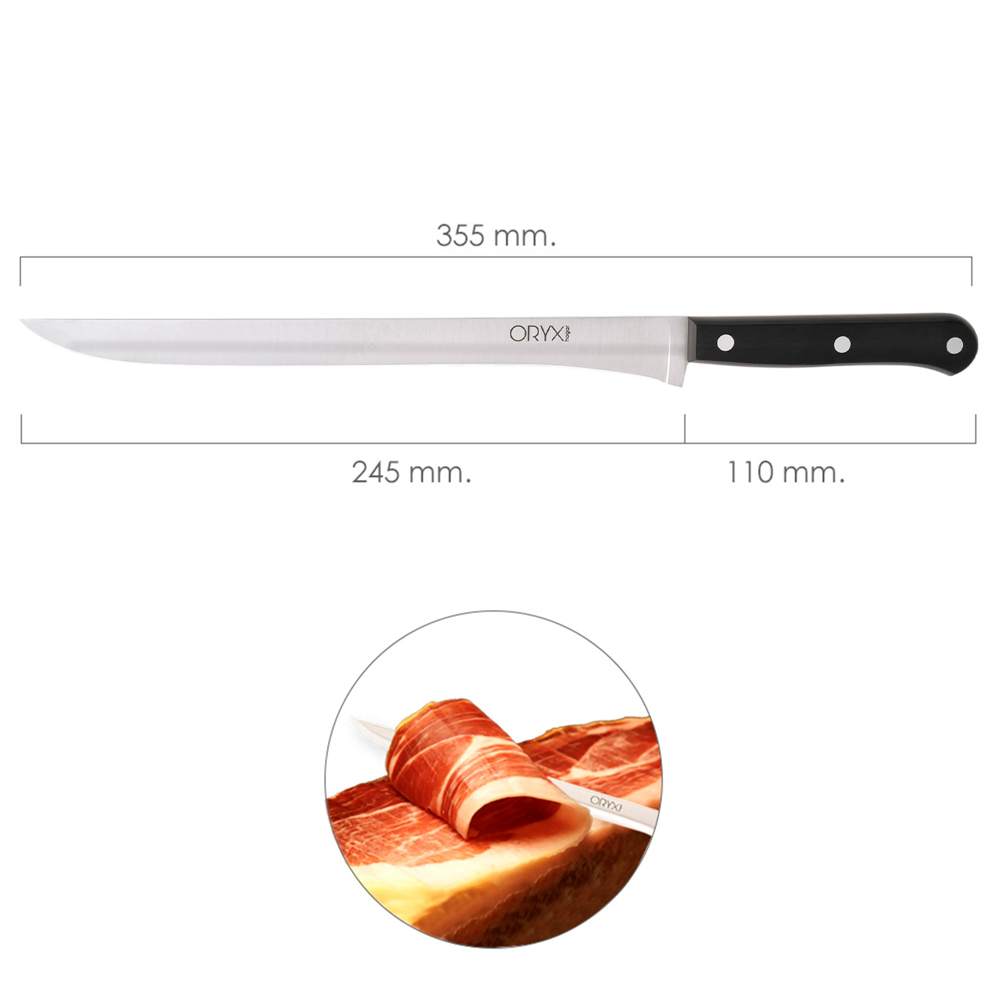 CUCHILLO GRENOBLE JAMONERO HOJA ACE