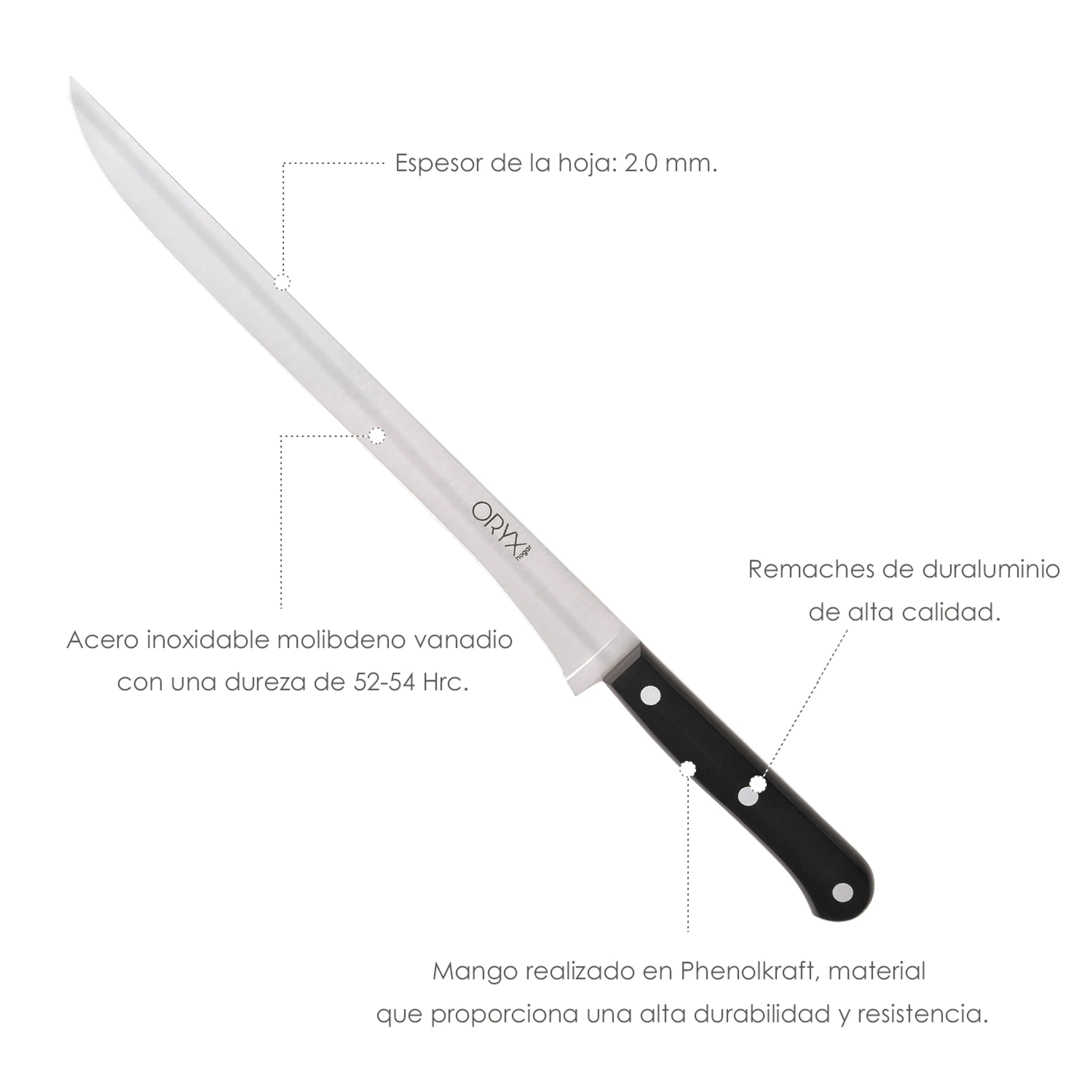 CUCHILLO GRENOBLE JAMONERO HOJA ACE