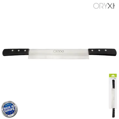 CUCHILLO GRENOBLE QUESERO 2 MANGOS 