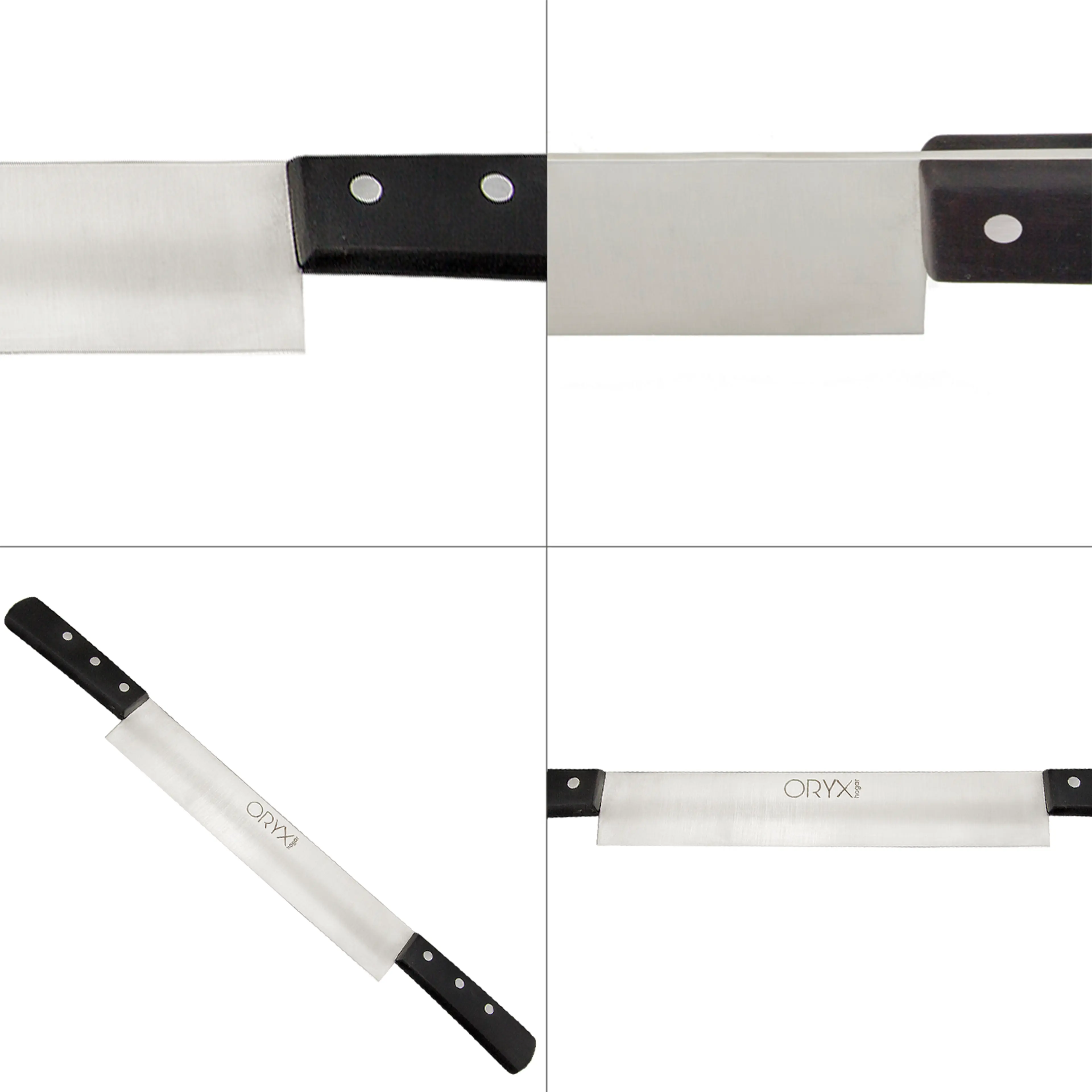 CUCHILLO GRENOBLE QUESERO 2 MANGOS 