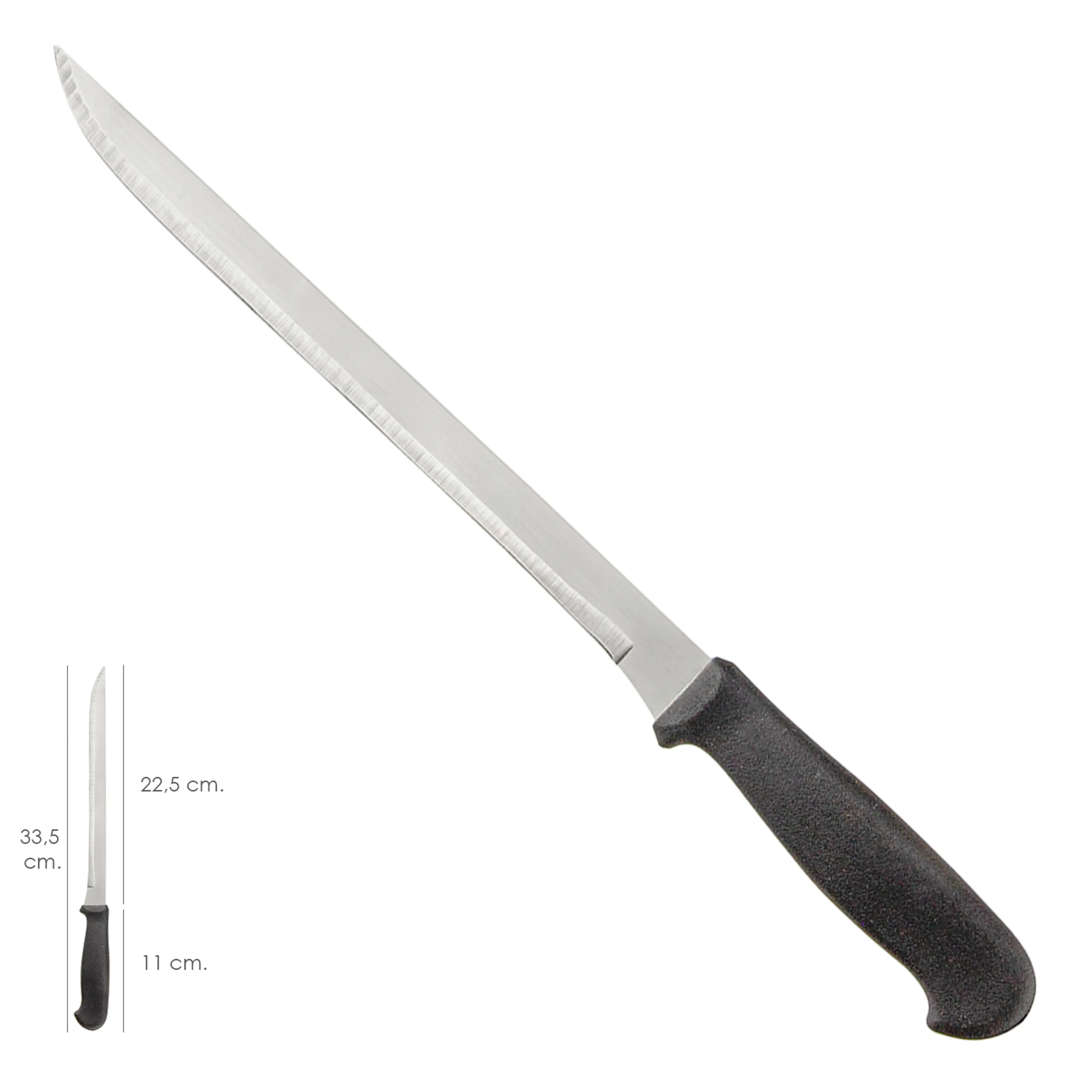 CUCHILLO JAMONERO HOJA 22,5 CM. SER
