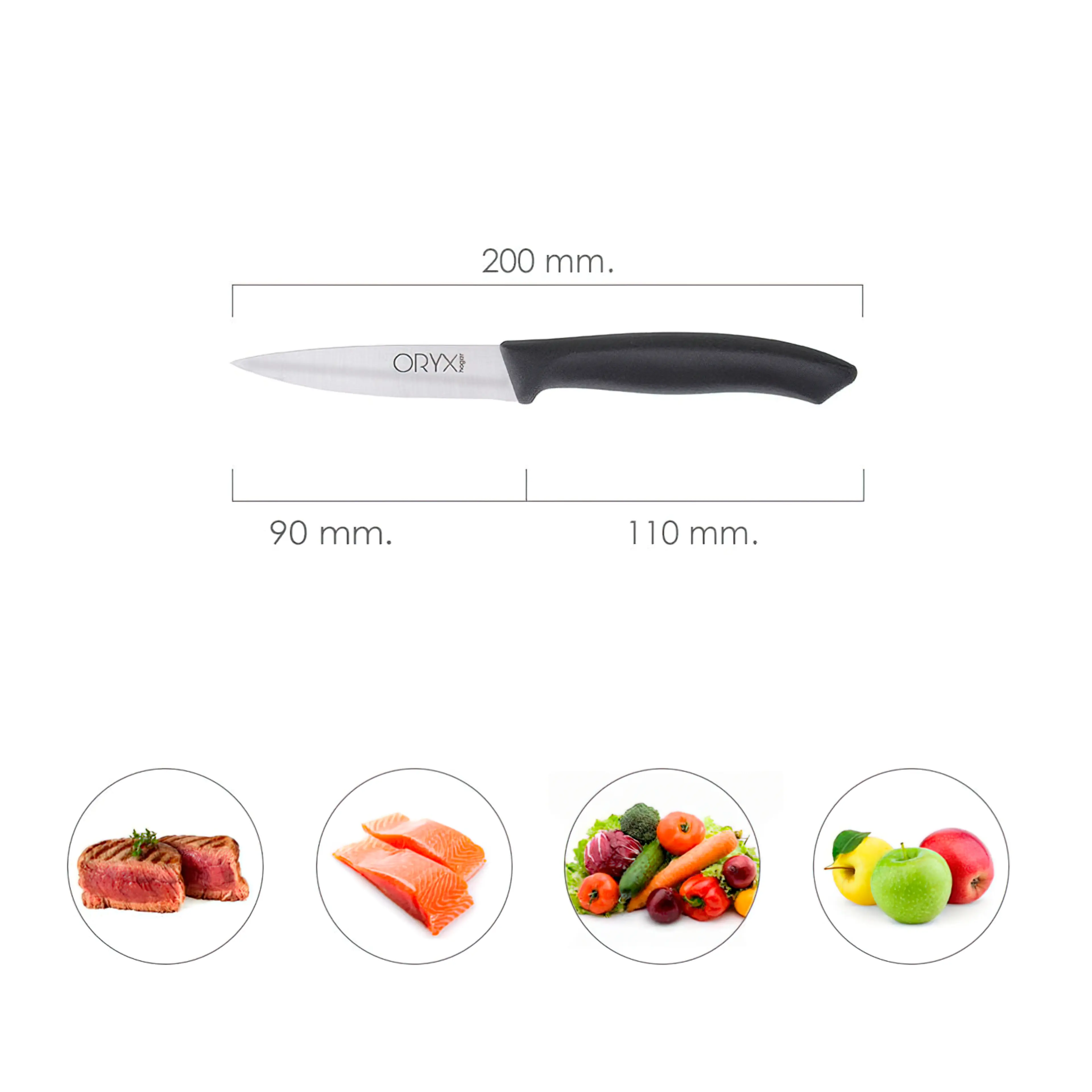 CUCHILLO NUUK MONDADOR HOJA ACERO I