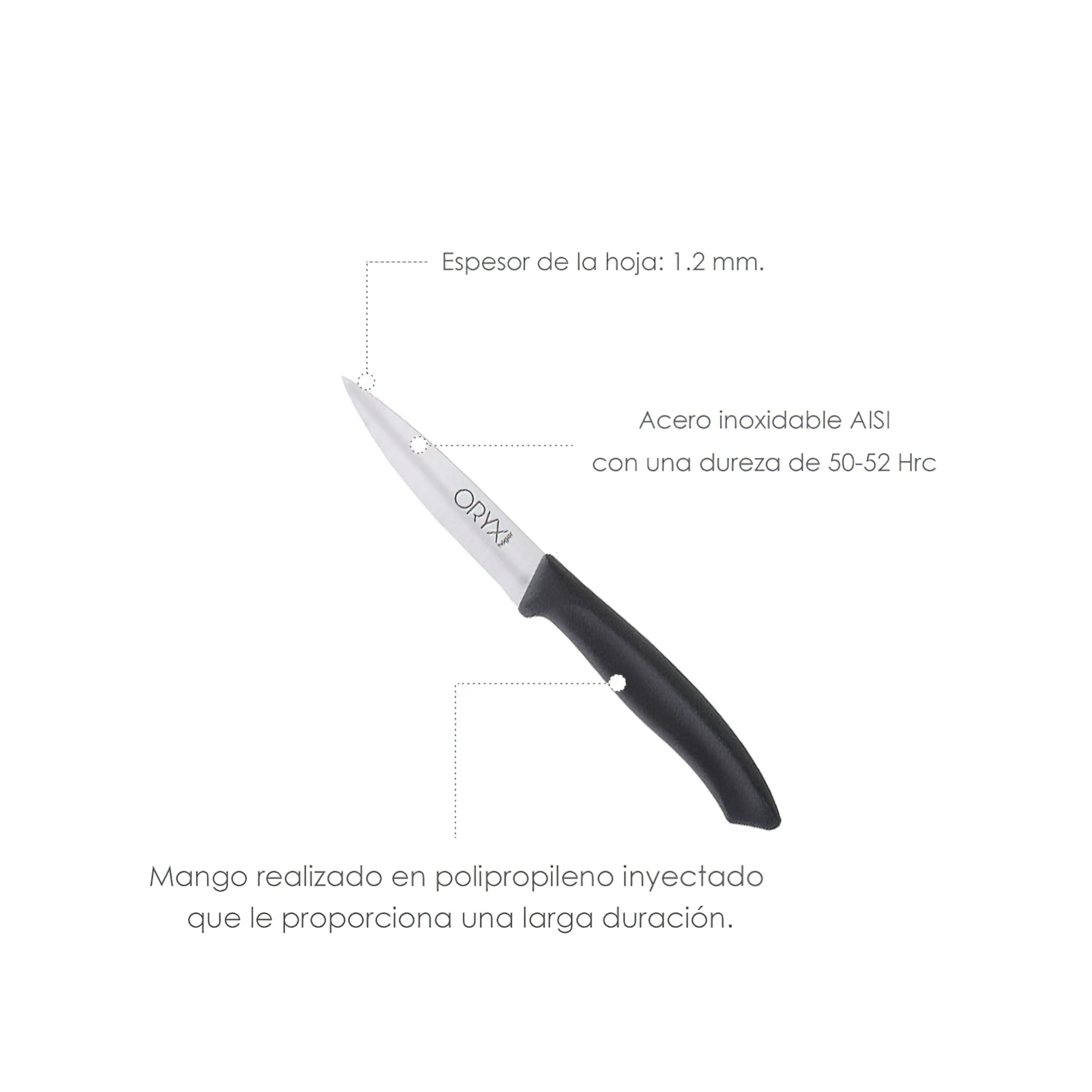 CUCHILLO NUUK MONDADOR HOJA ACERO I