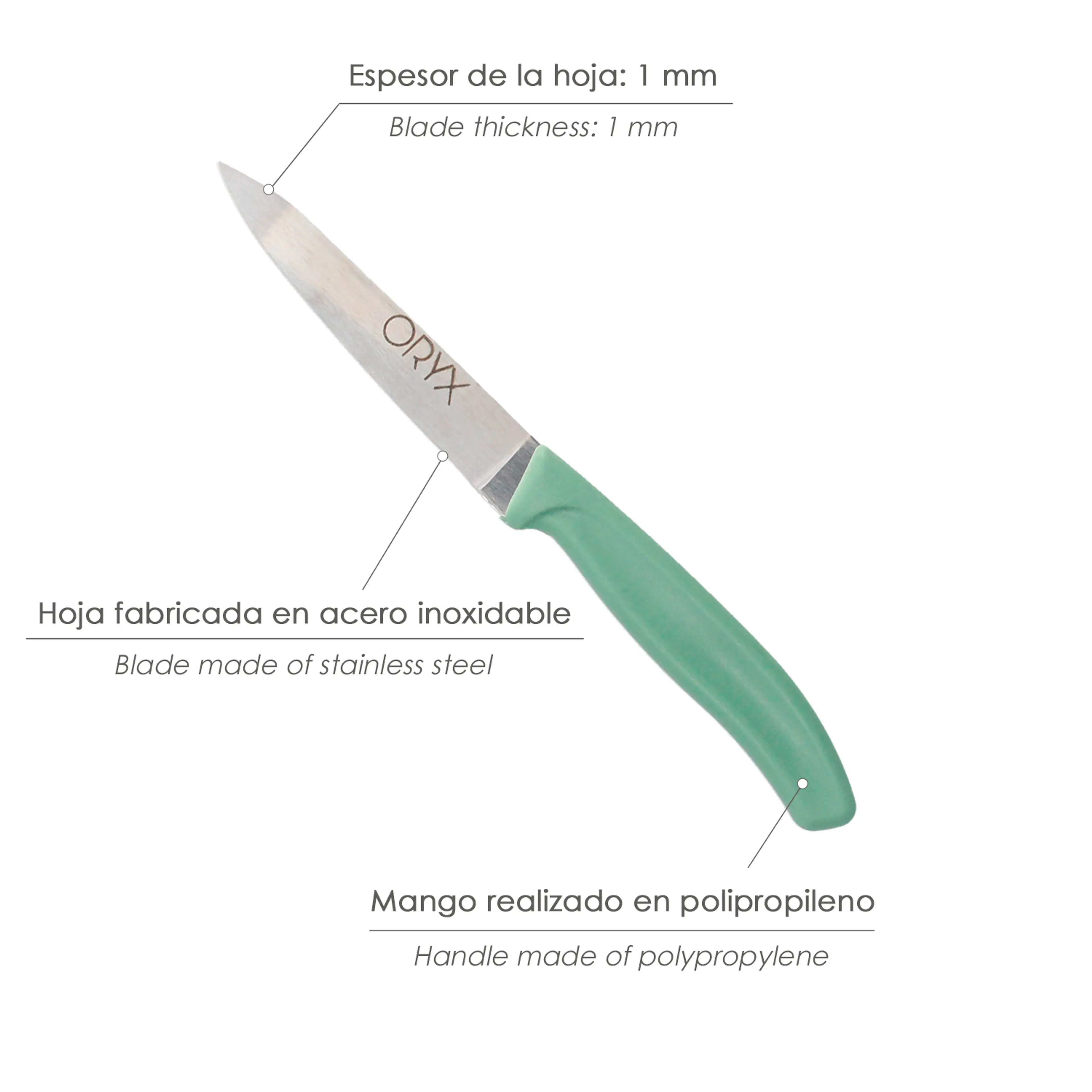 CUCHILLO NUUK MONDADOR HOJA ACERO I