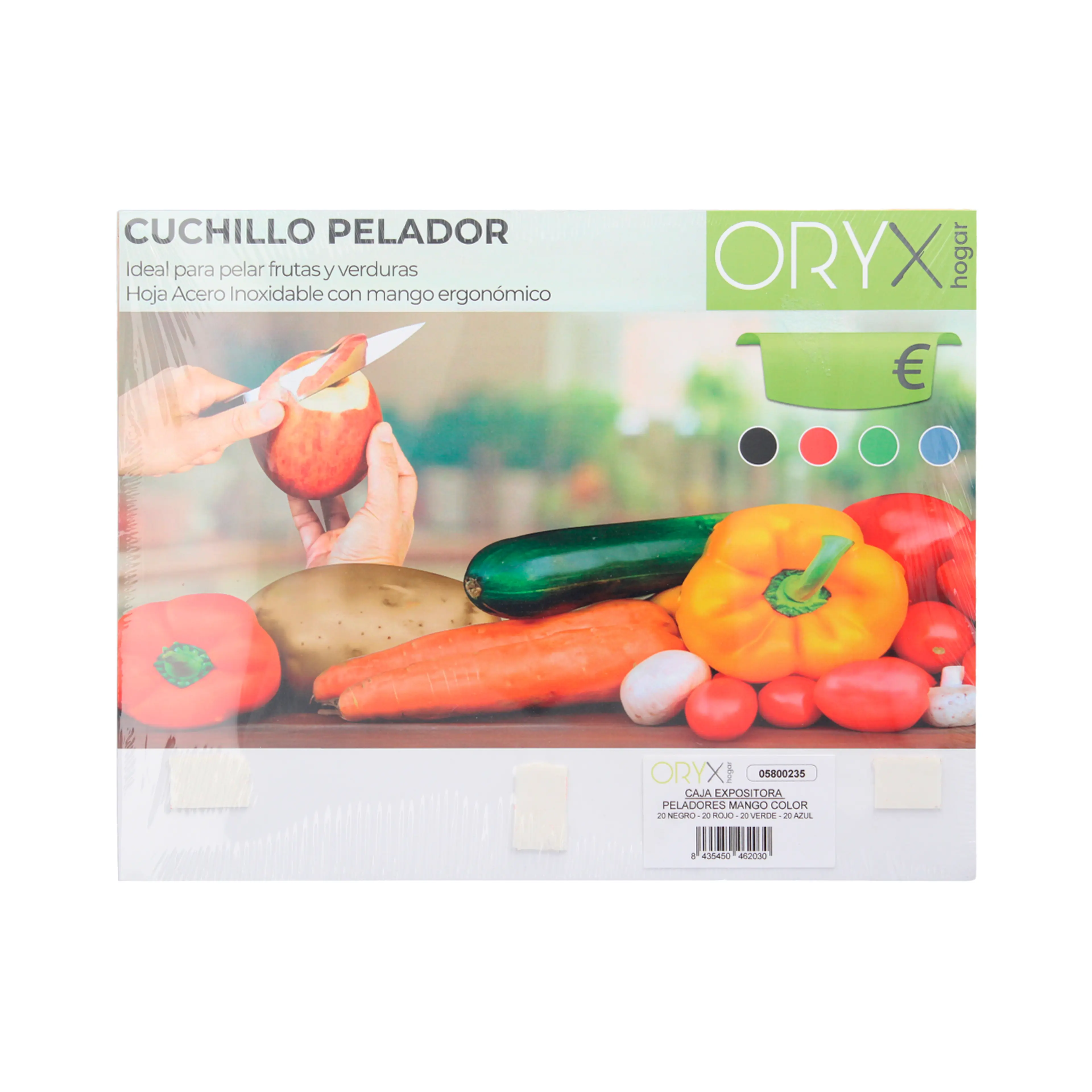 EXPOSITOR CUCHILLOS MONDADOR 9CM (8