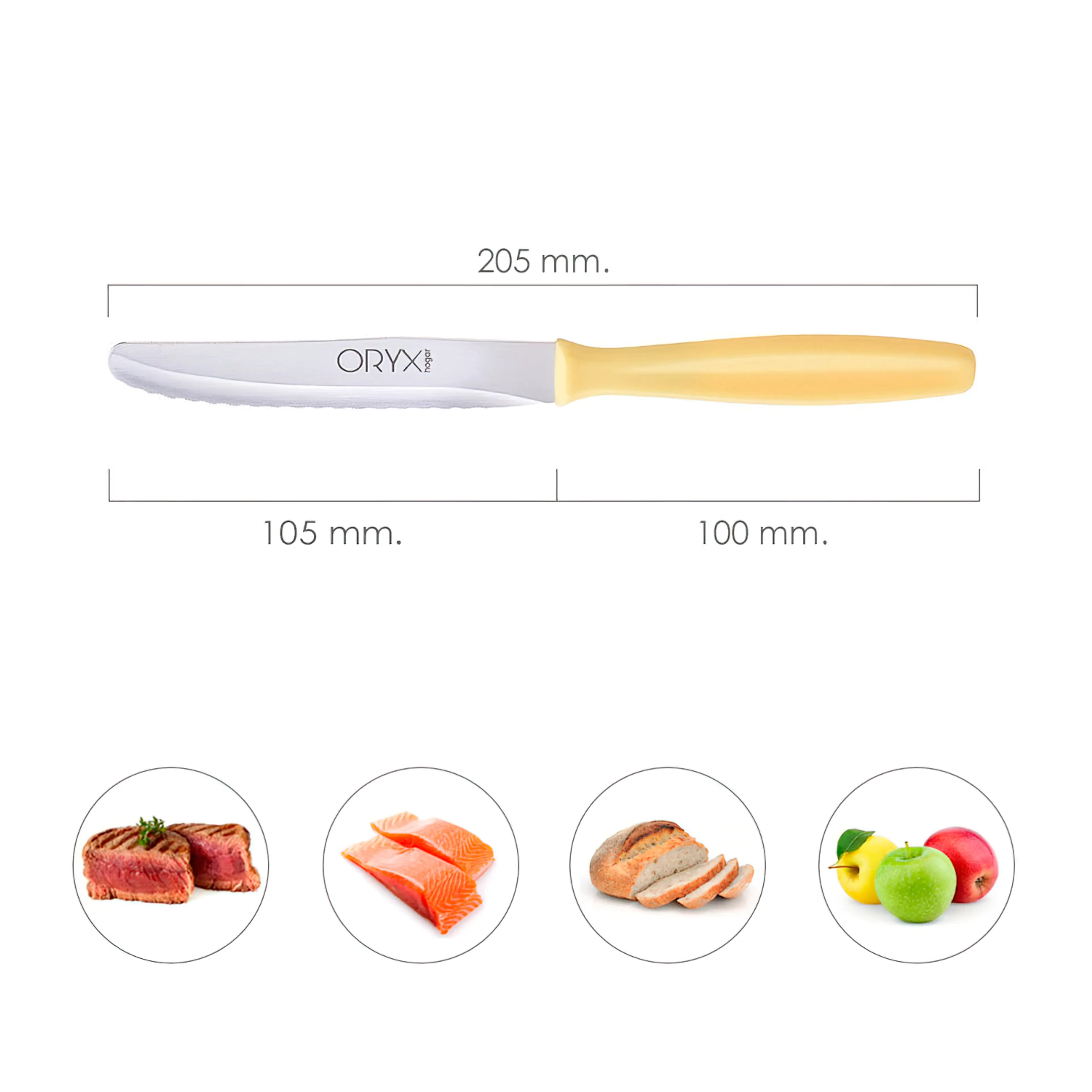 CUCHILLO MESA ETNA HOJA SIERRA ACER