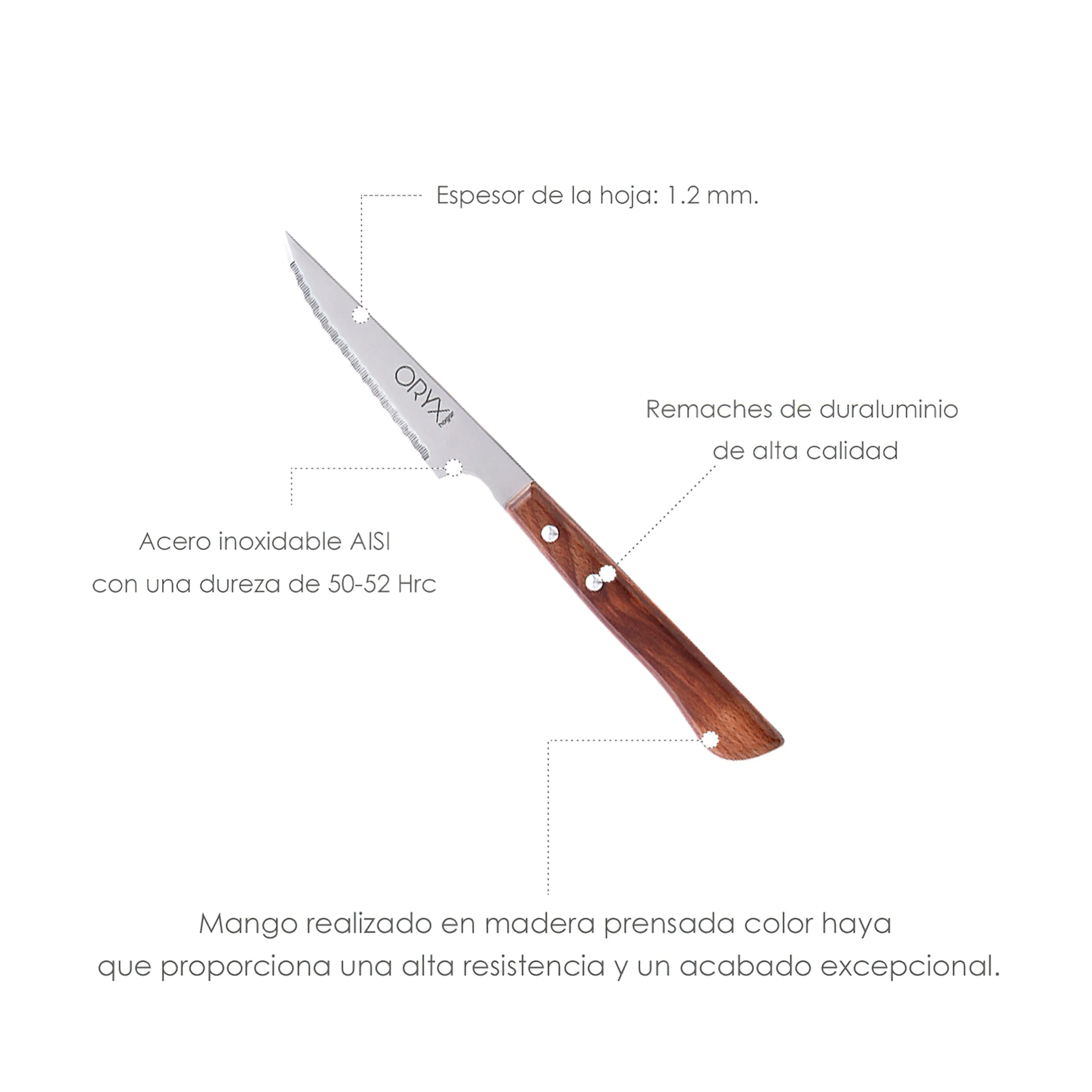 CUCHILLO MONTANA CHULETERO HOJA ACE