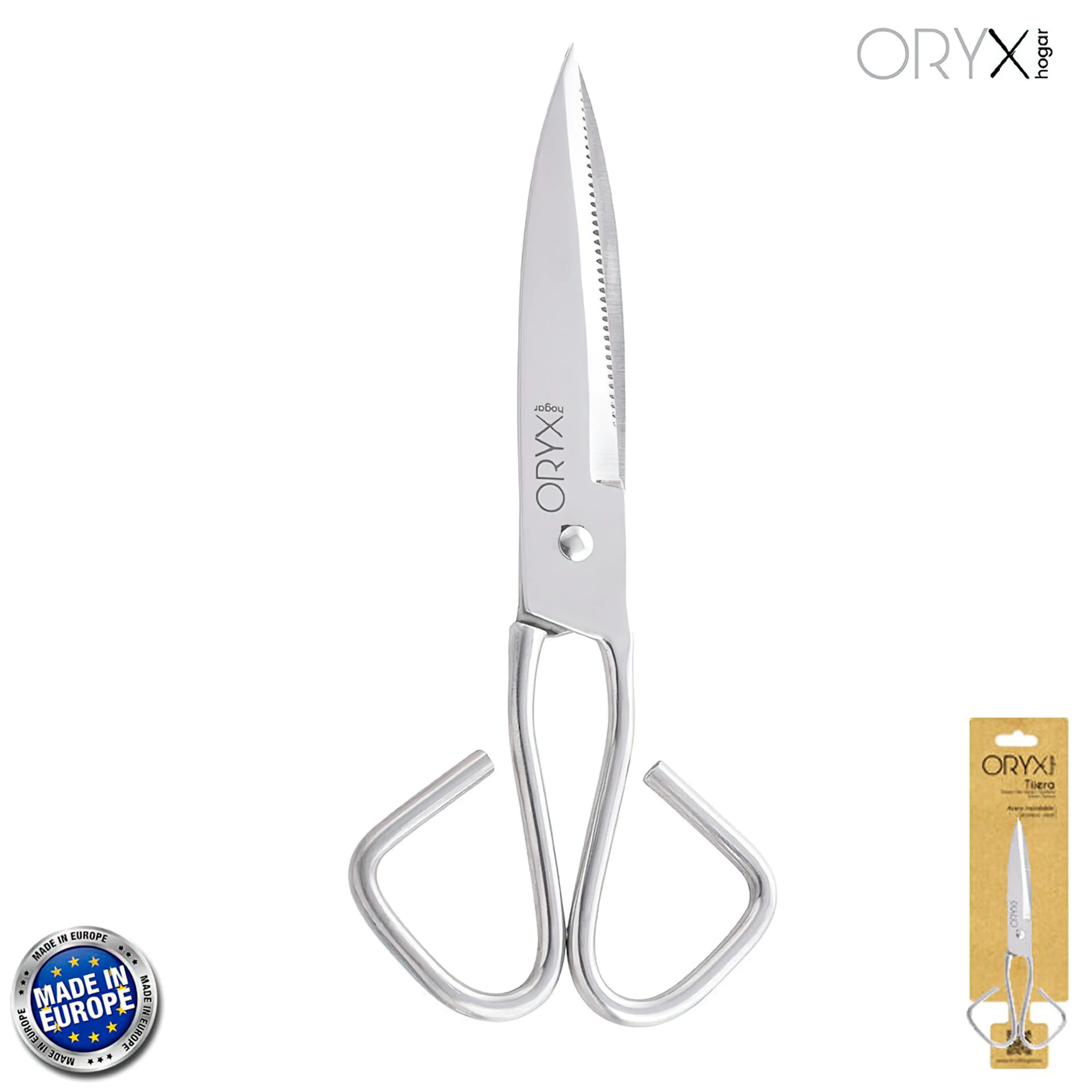 TIJERAS COCINA PROFESIONAL INOXIDAB