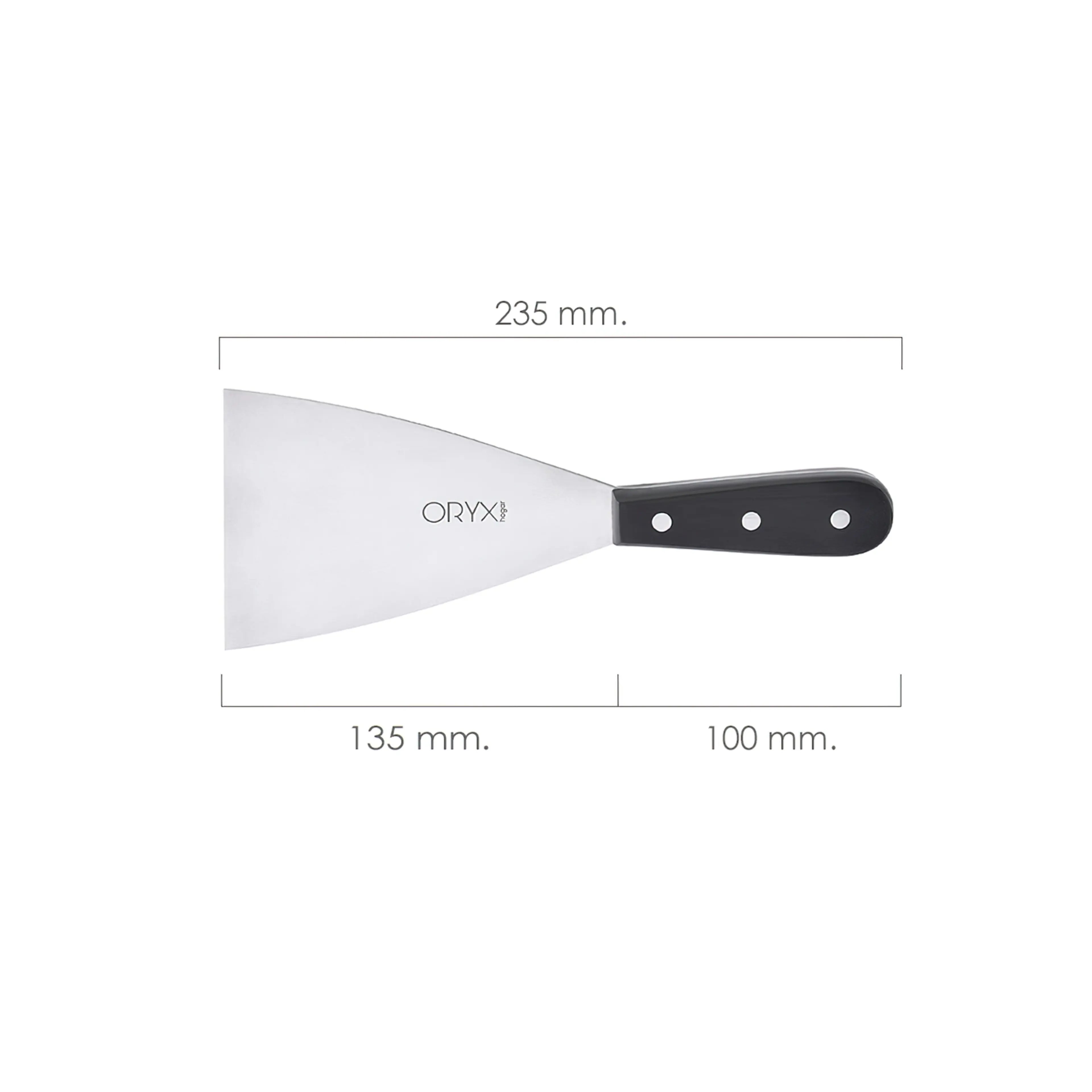 ESPATULA COCINA GRENOBLE ACERO INOX