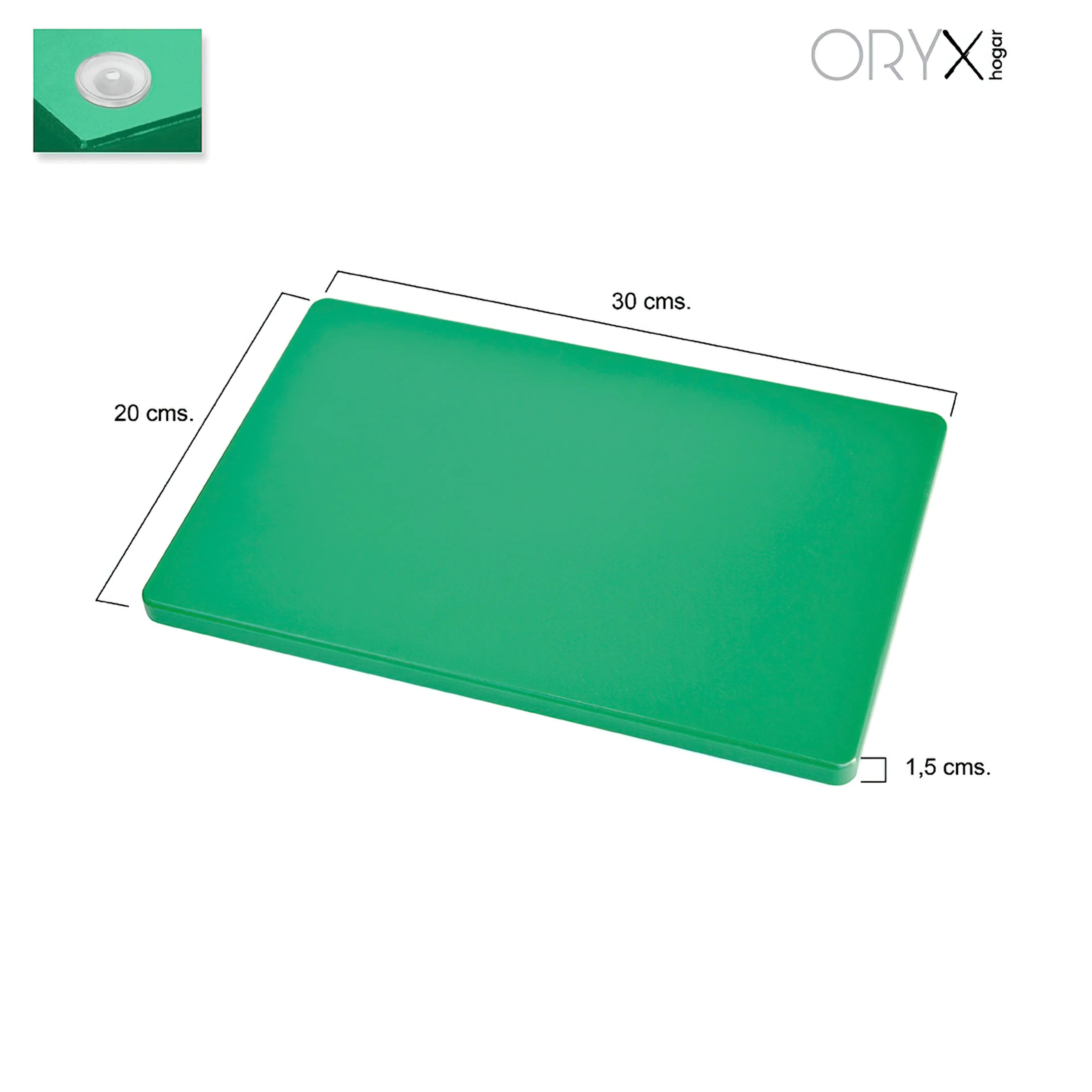 TABLA CORTAR POLIETILENO 30X20X1,5 