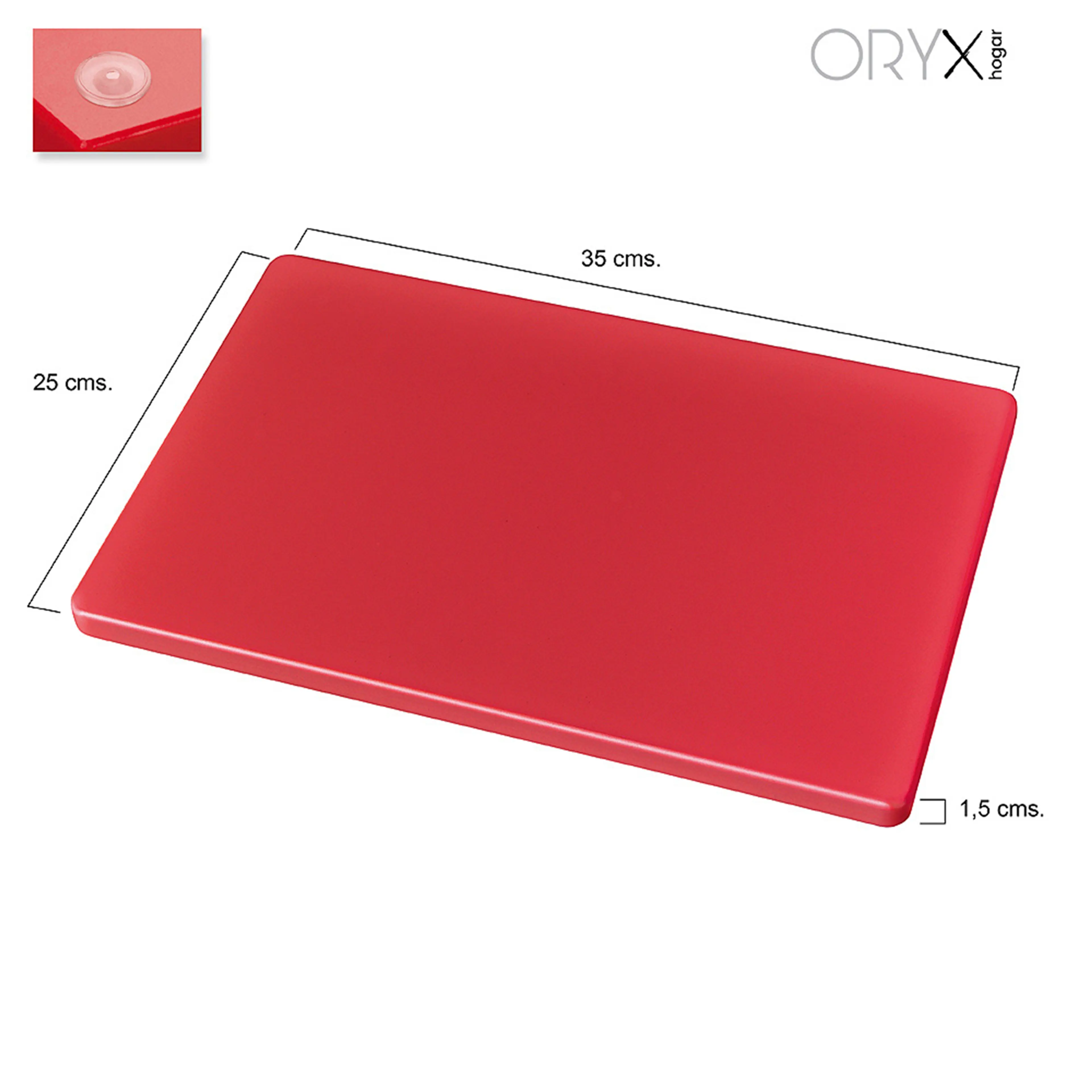 TABLA CORTAR POLIETILENO 35X25X1,5 