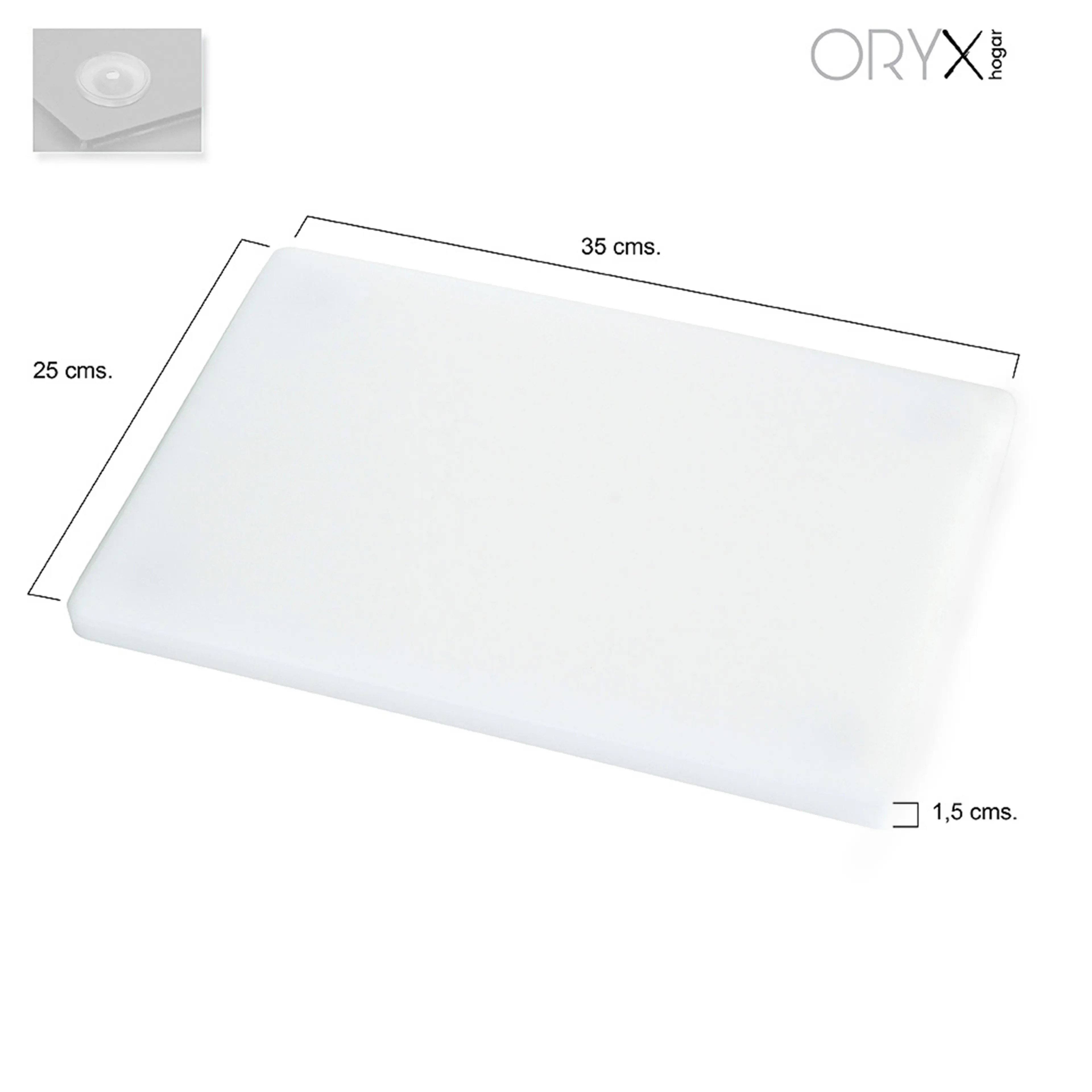 TABLA CORTAR POLIETILENO 35X25X1,5 