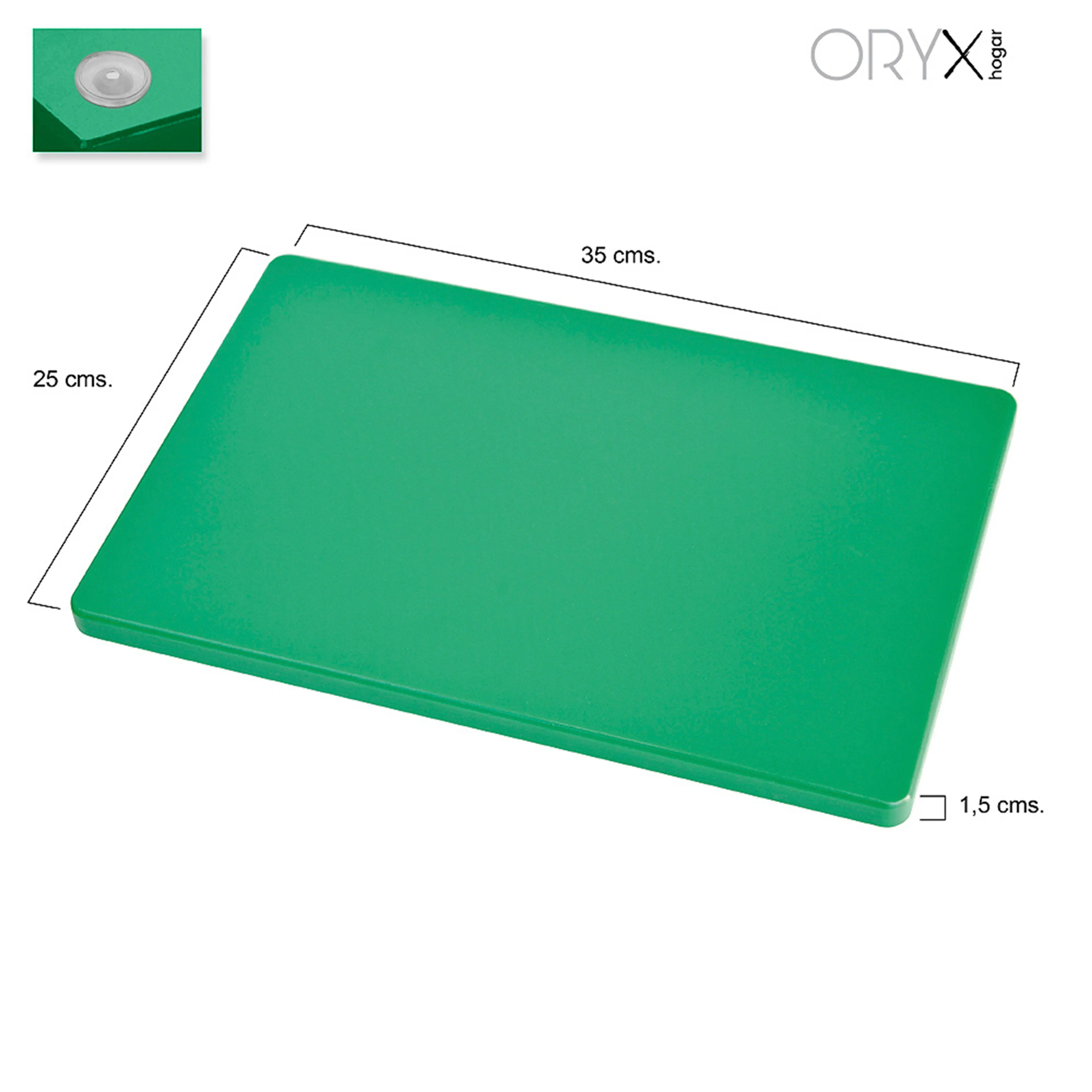 TABLA CORTAR POLIETILENO 35X25X1,5 