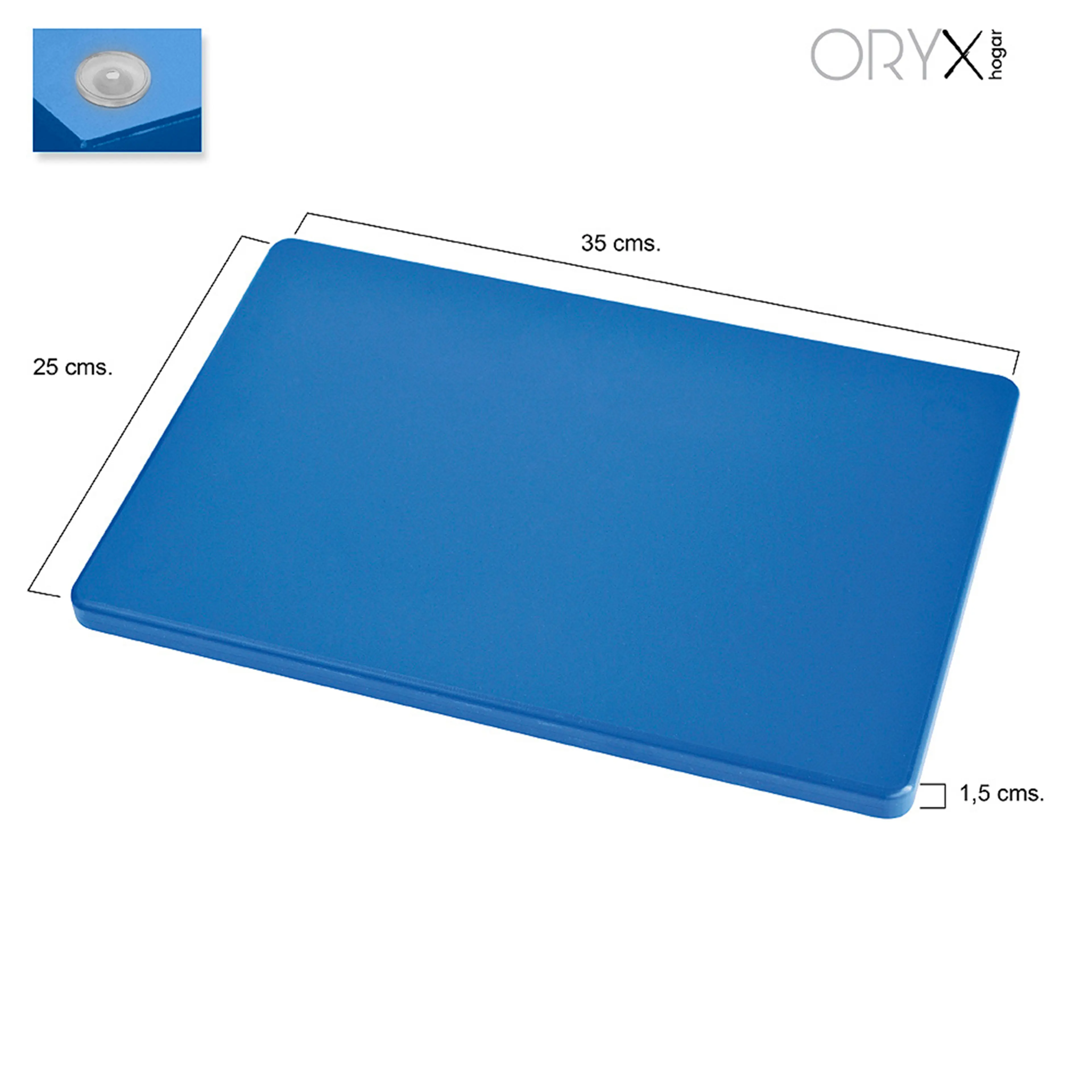TABLA CORTAR POLIETILENO 35X25X1,5 
